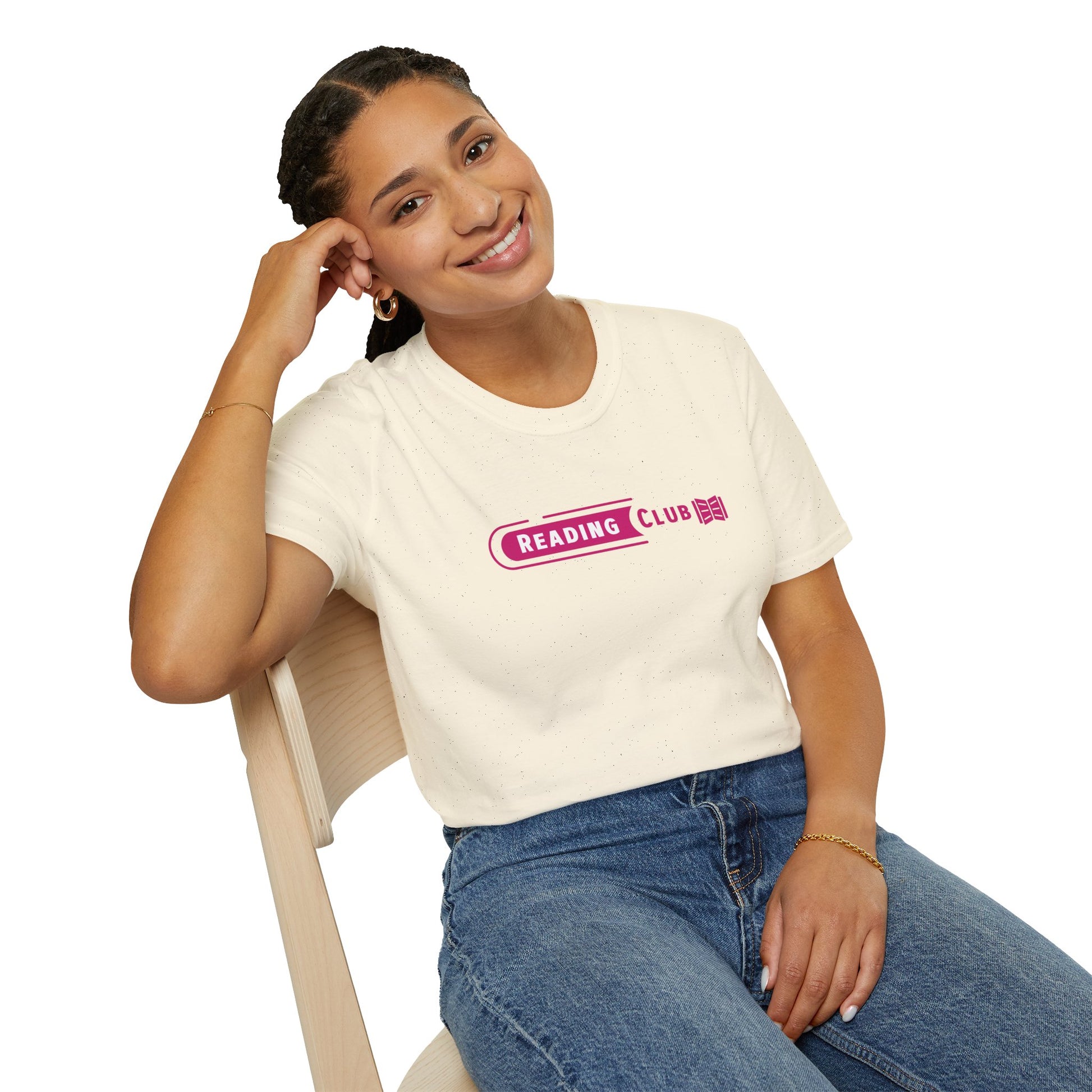 Reading Club Unisex Softstyle T-Shirt