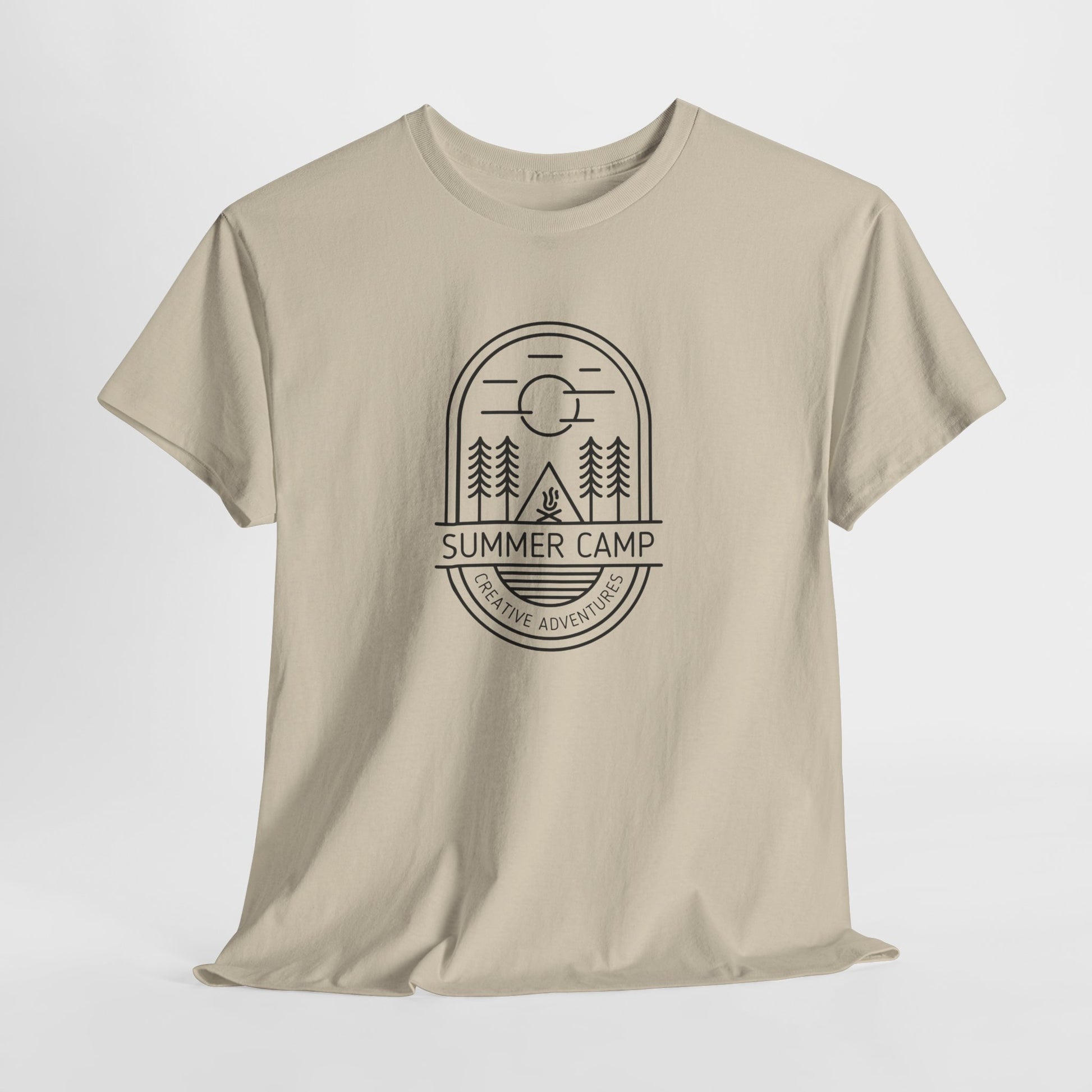 Summer Camp Unisex Heavy Cotton Tee