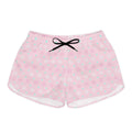 Pink Starry Lounge Shorts — Women's Cute Sleep & Casual Shorts