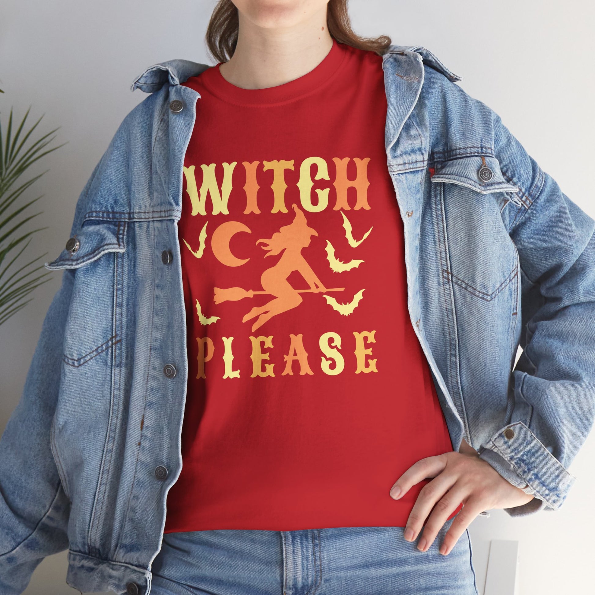 Witch Please Unisex T-Shirt