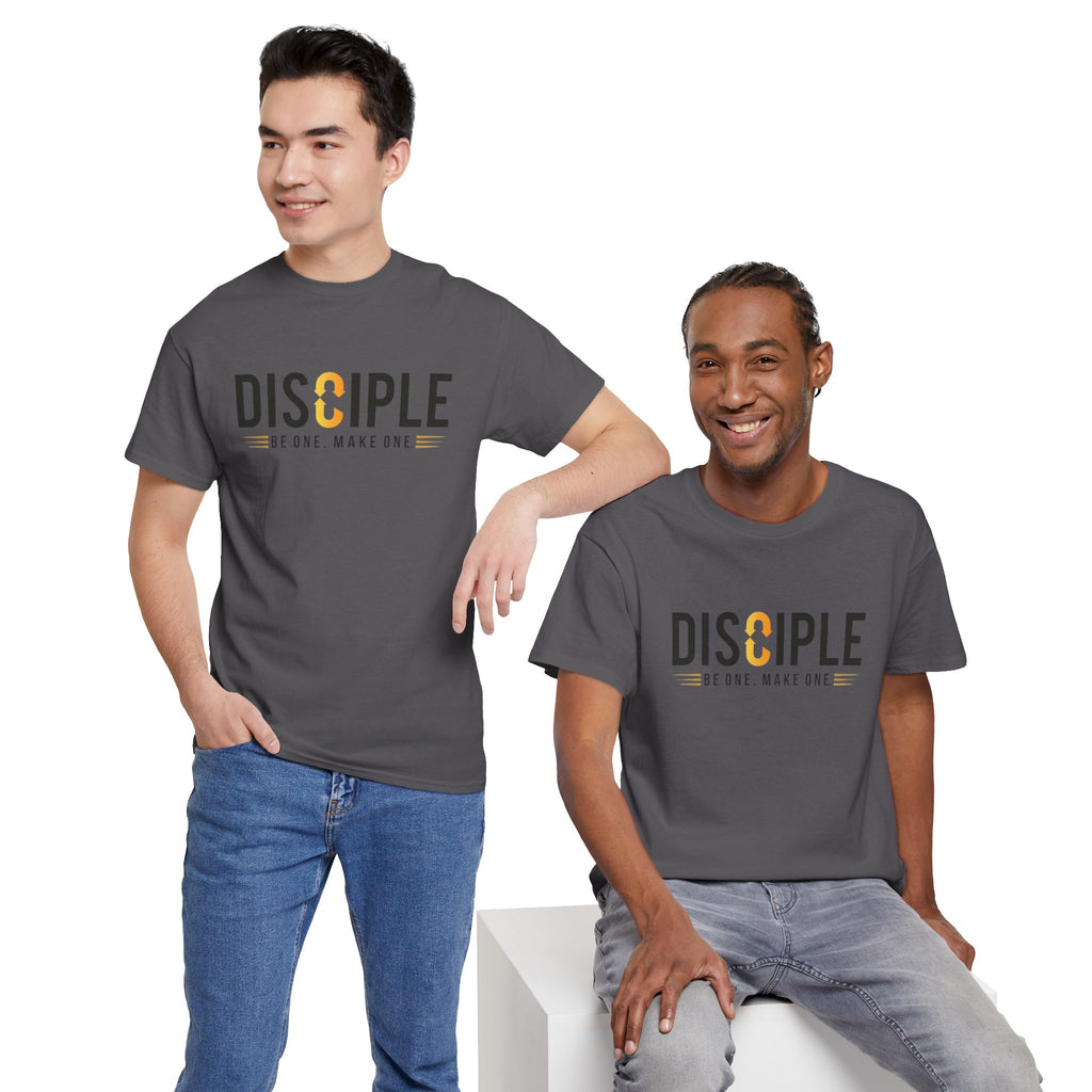 Disciple T-Shirt "Be One Make One" Inspirational Faith Tee
