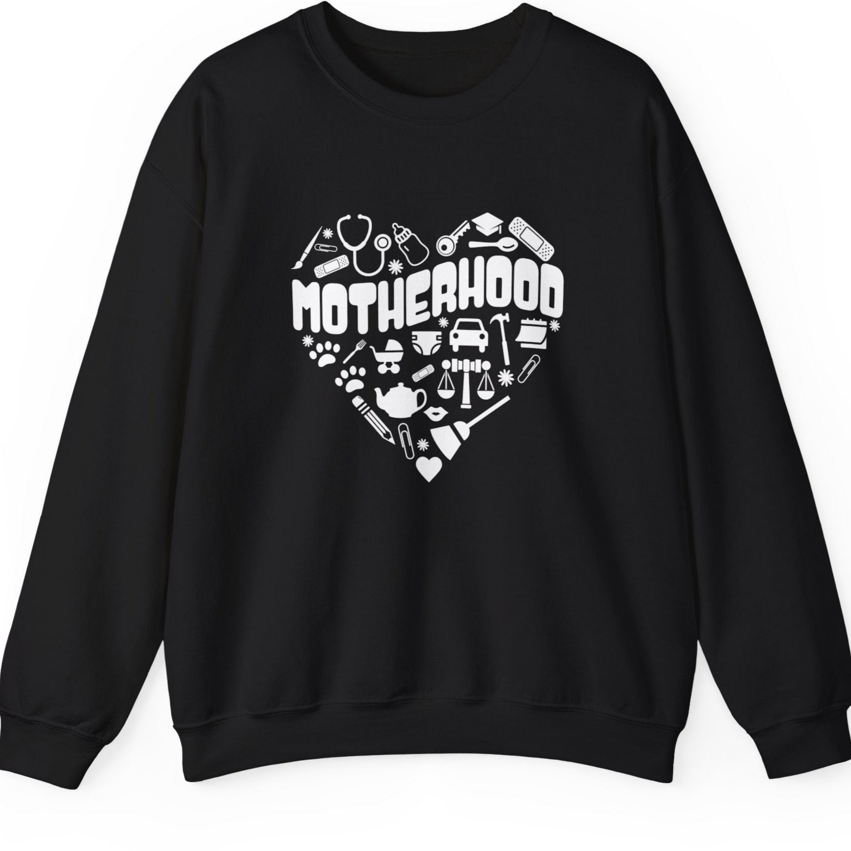 "Motherhood: The Ultimate Job" Sweatshirt – A Fun & Thoughtful Mother's Day Gift