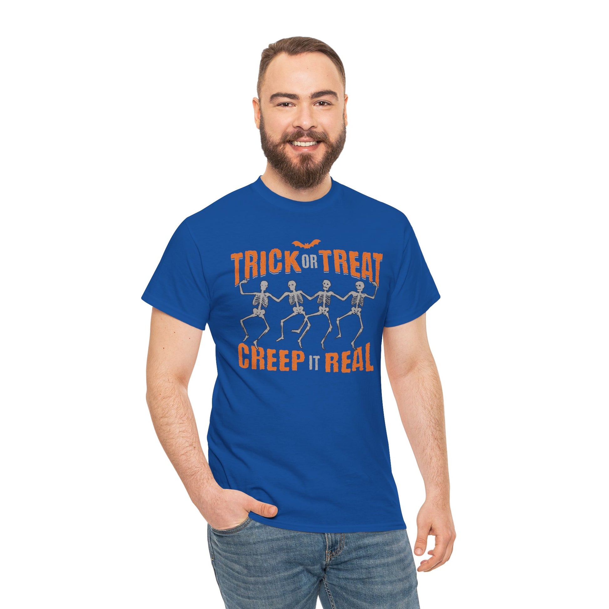 Halloween Skeleton Tee
