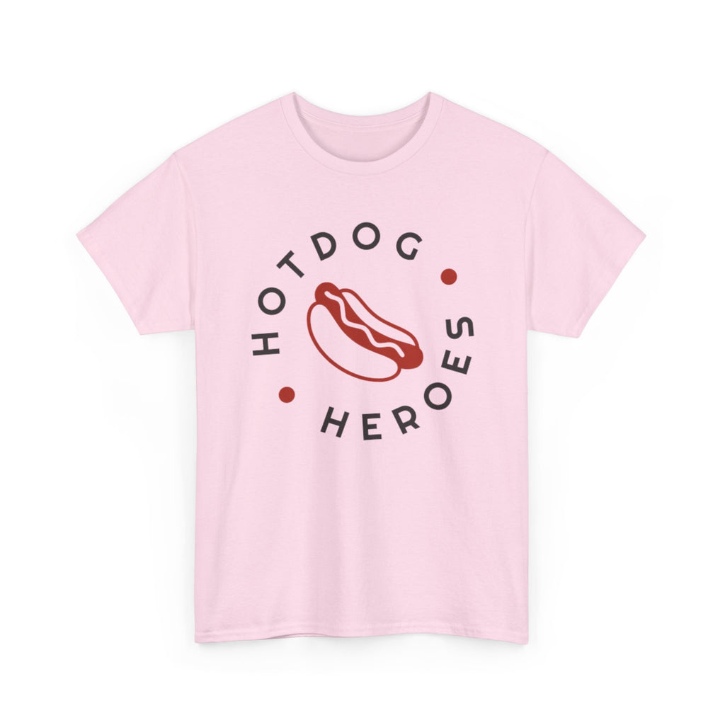 Hotdog Heroes Cook-Off Unisex Heavy Cotton Tee