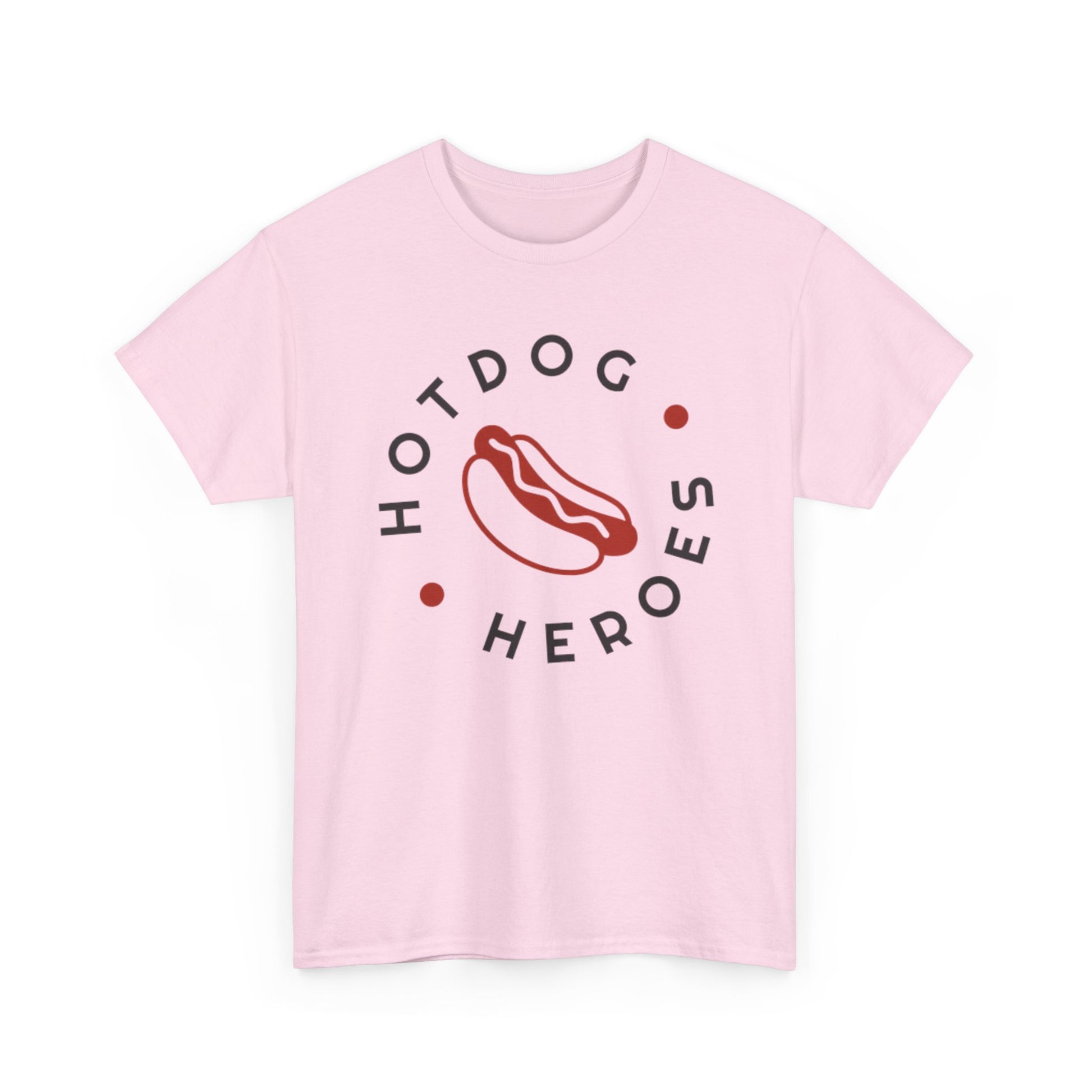 Hotdog Heroes Cook-Off Unisex Heavy Cotton Tee