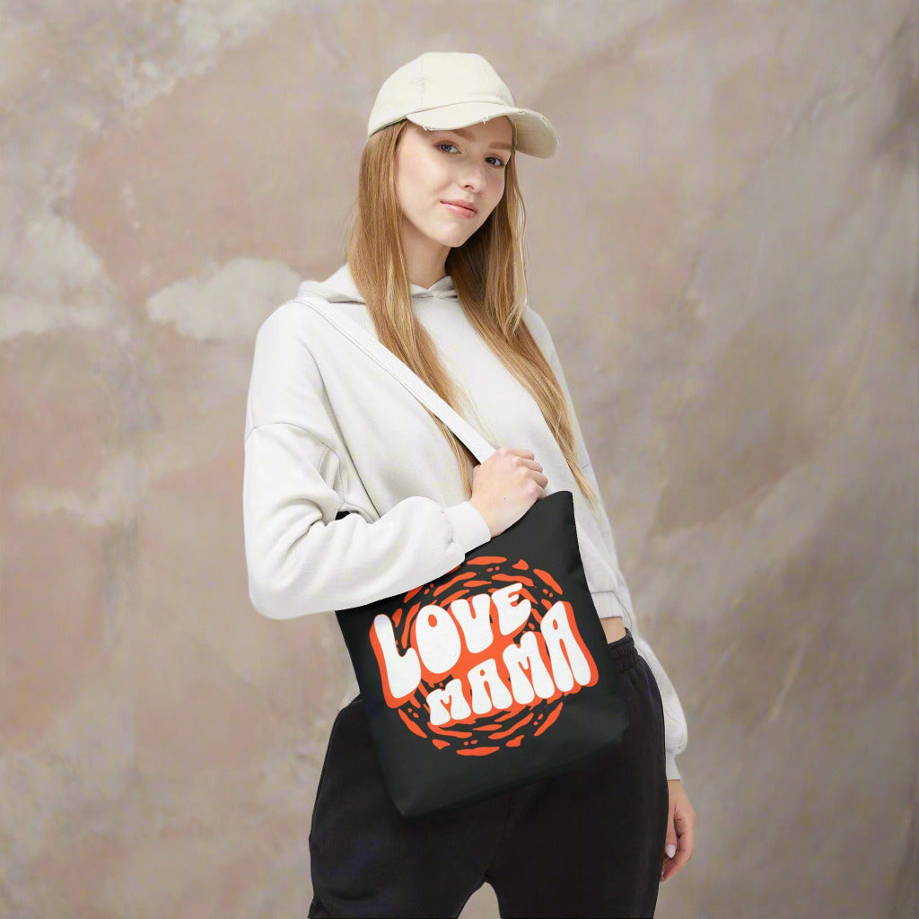 Love Mama Tote Bag - Stylish & Versatile Mommy Bag