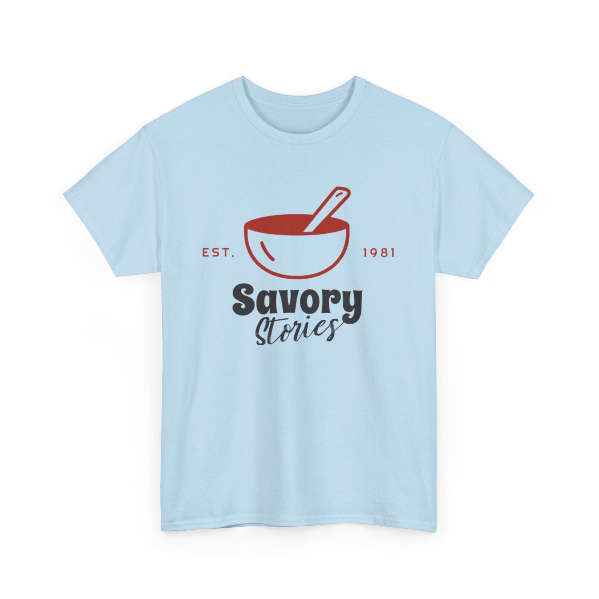Savory Showdown: Official Chili Cook-Off Unisex Heavy Cotton Tee
