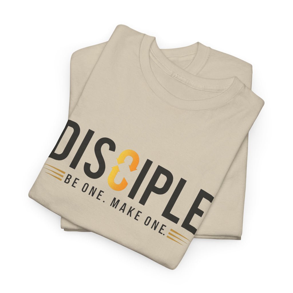 Disciple T-Shirt "Be One Make One" Inspirational Faith Tee