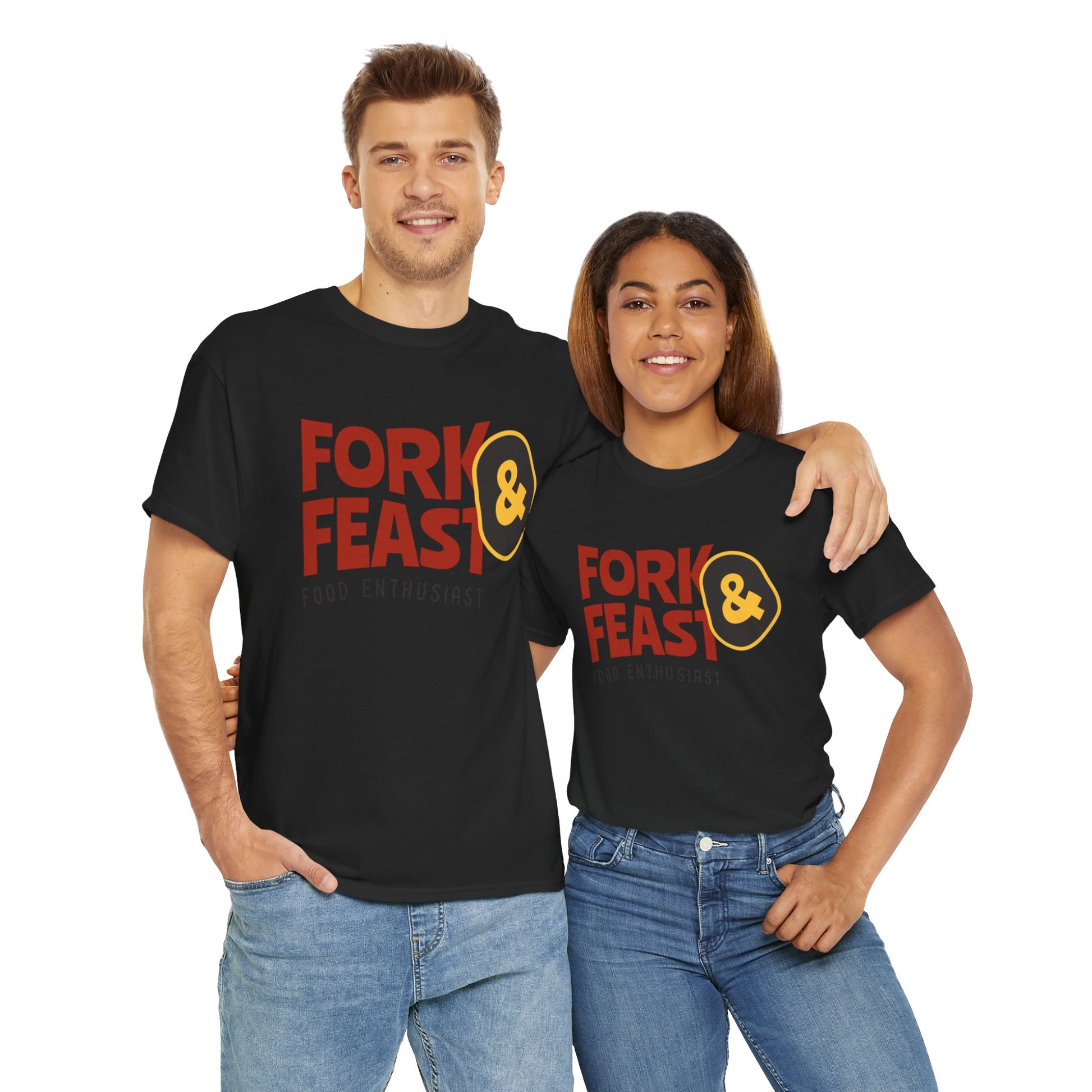 Fork & Feast Champs Unisex Heavy Cotton Tee