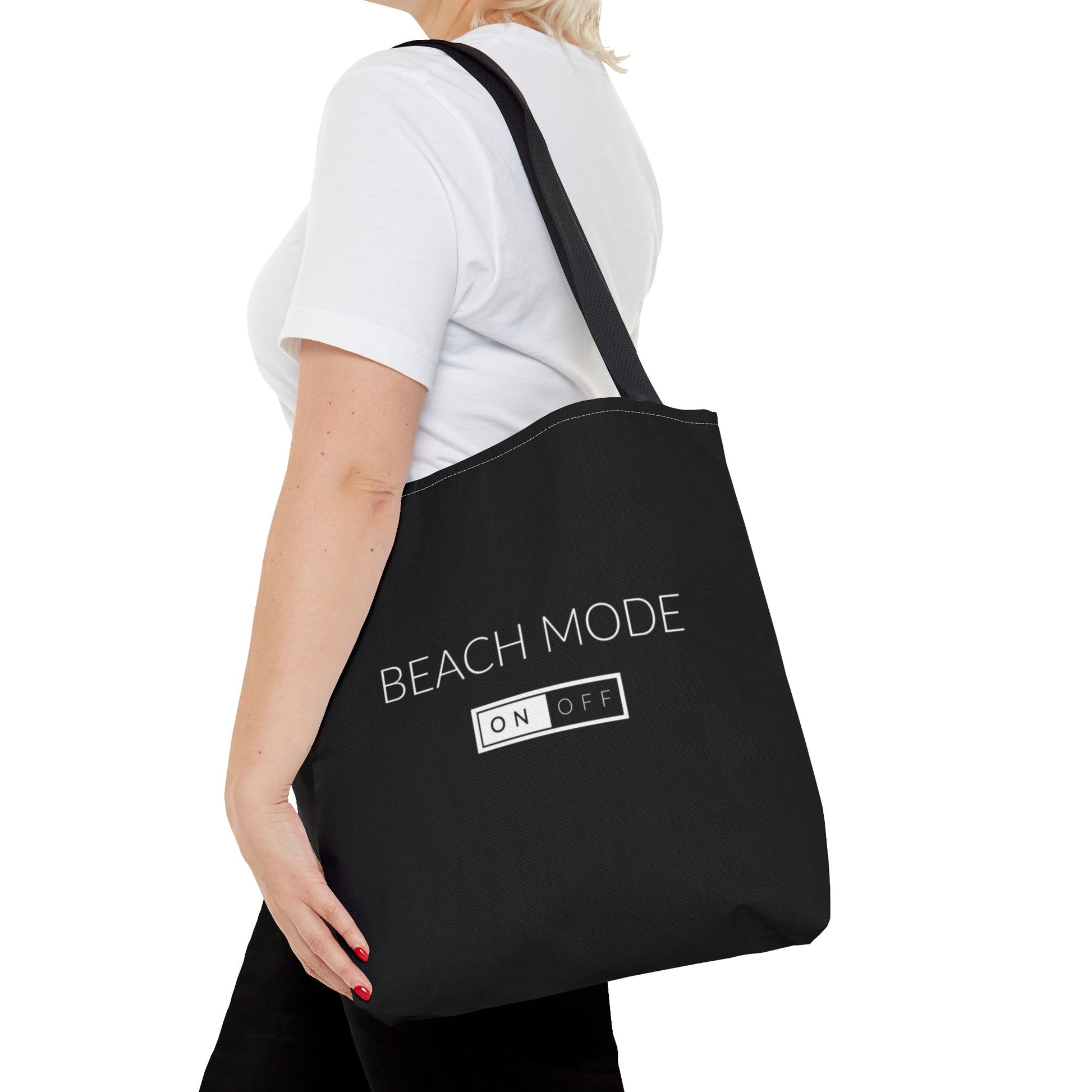 Beach Mode Tote Bag | Perfect for Summer Trips, Beach Days, Grocery Runs, Festivals, and Everyday Use