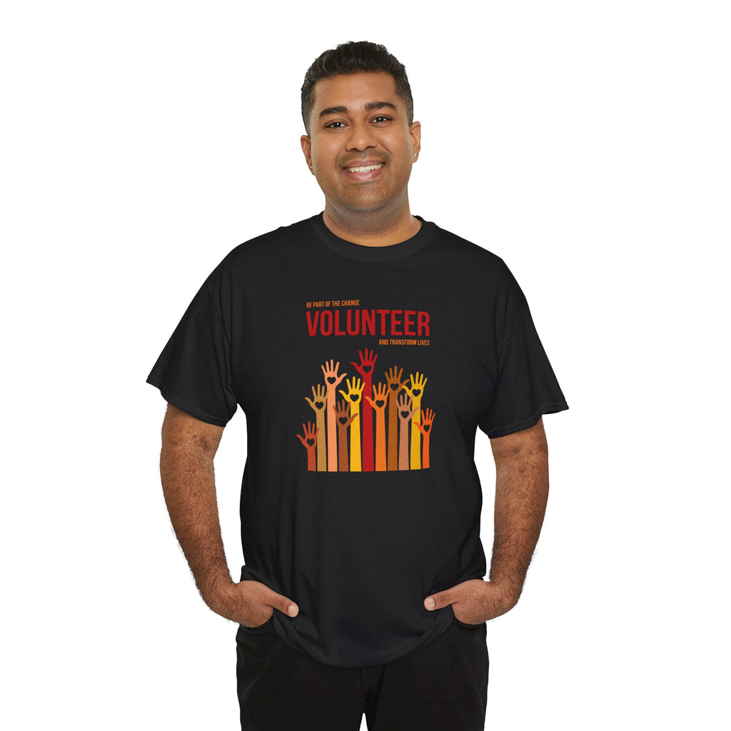 Volunteer Spirit Unisex Heavy Cotton Tee