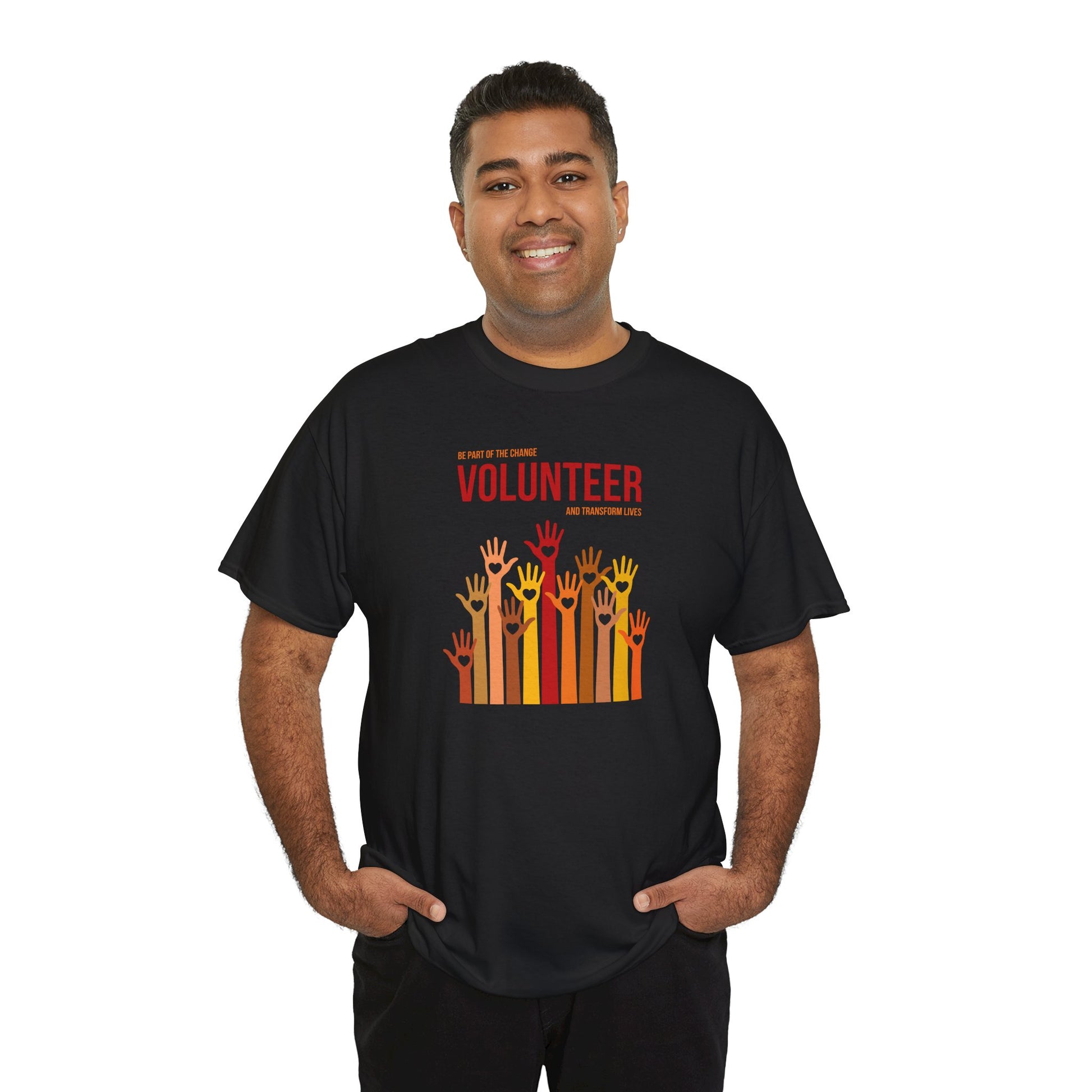 Volunteer Spirit Unisex Heavy Cotton Tee