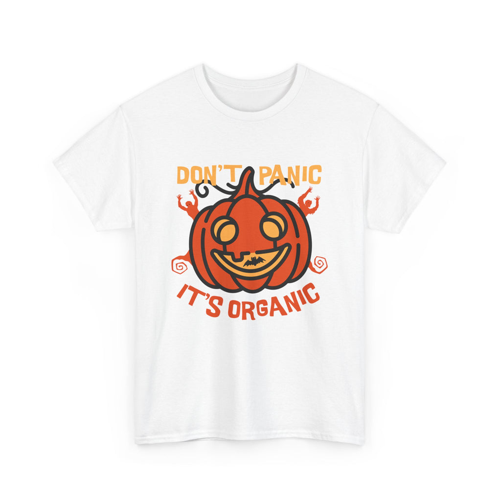 Organic Pumpkin Vibes T-Shirt