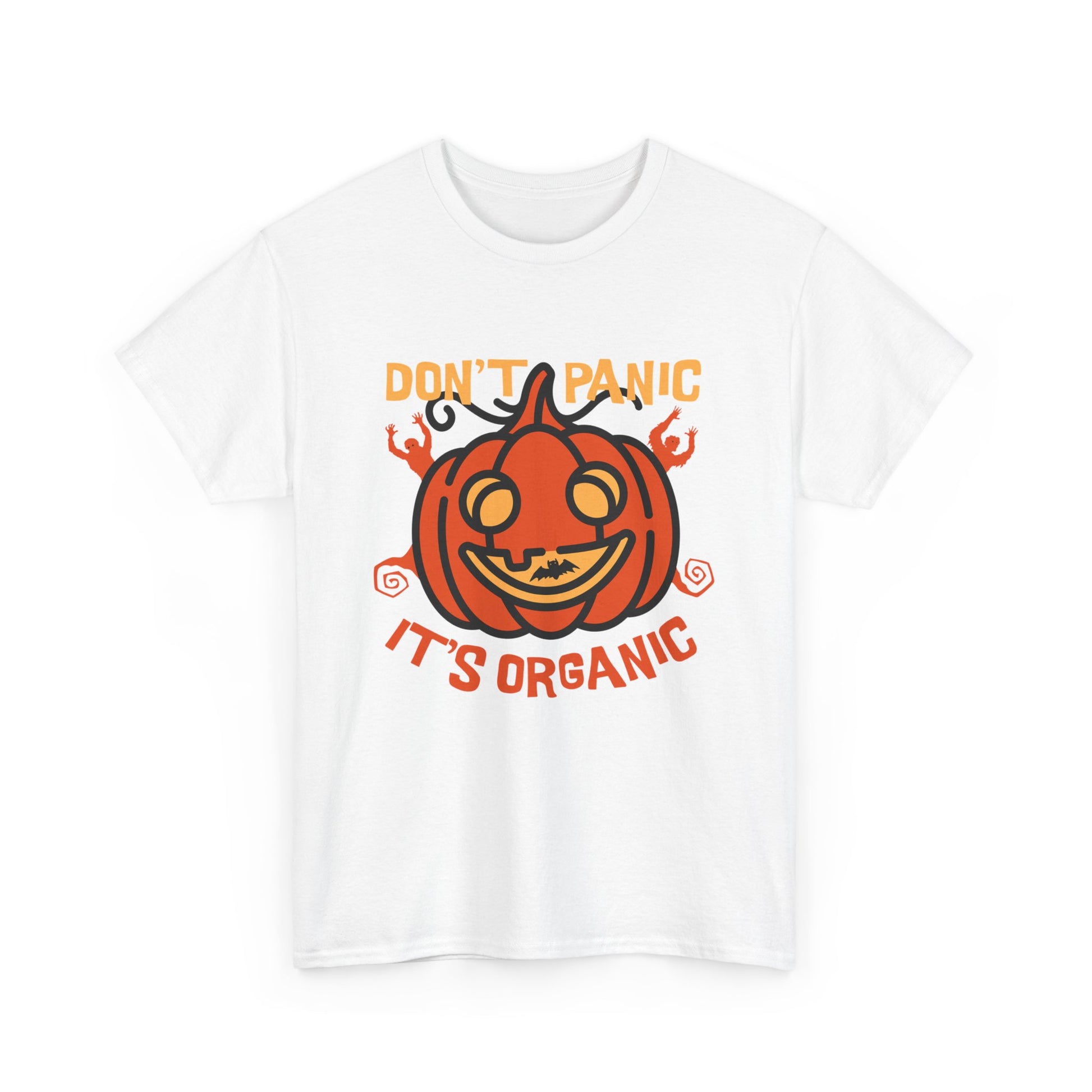 Organic Pumpkin Vibes T-Shirt
