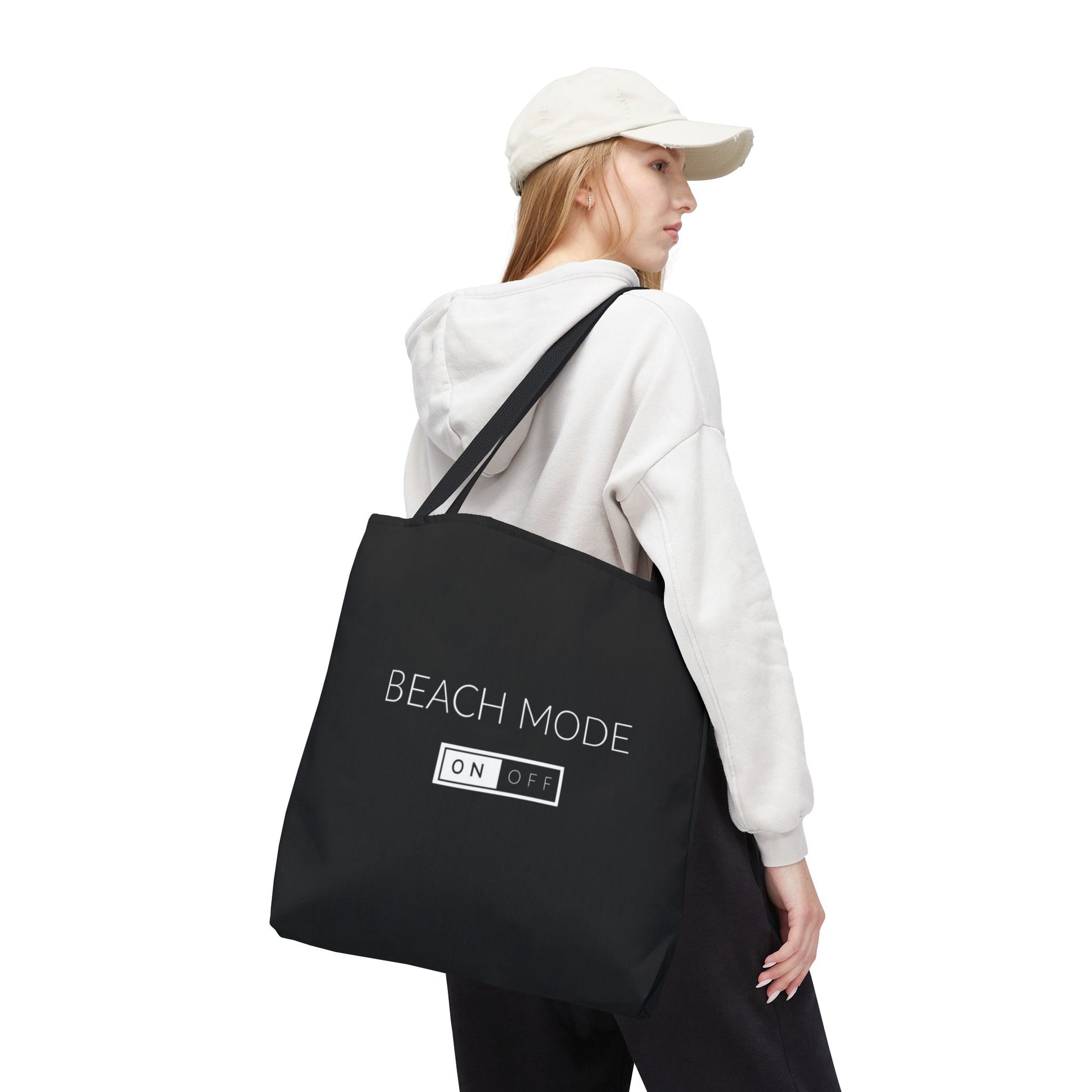 Beach Mode Tote Bag | Perfect for Summer Trips, Beach Days, Grocery Runs, Festivals, and Everyday Use