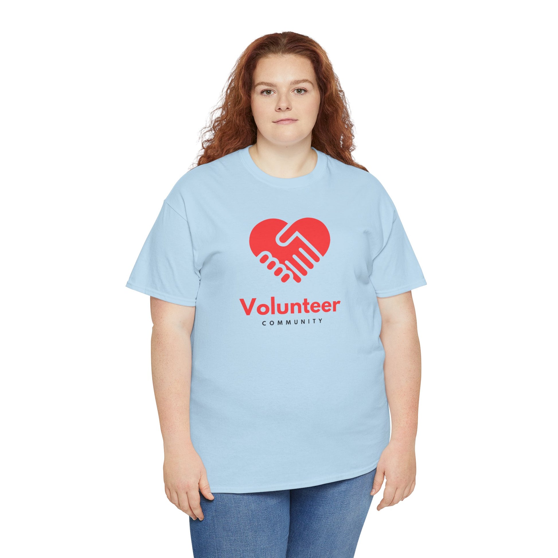Community Volunteer Unisex Heavy Cotton Tee