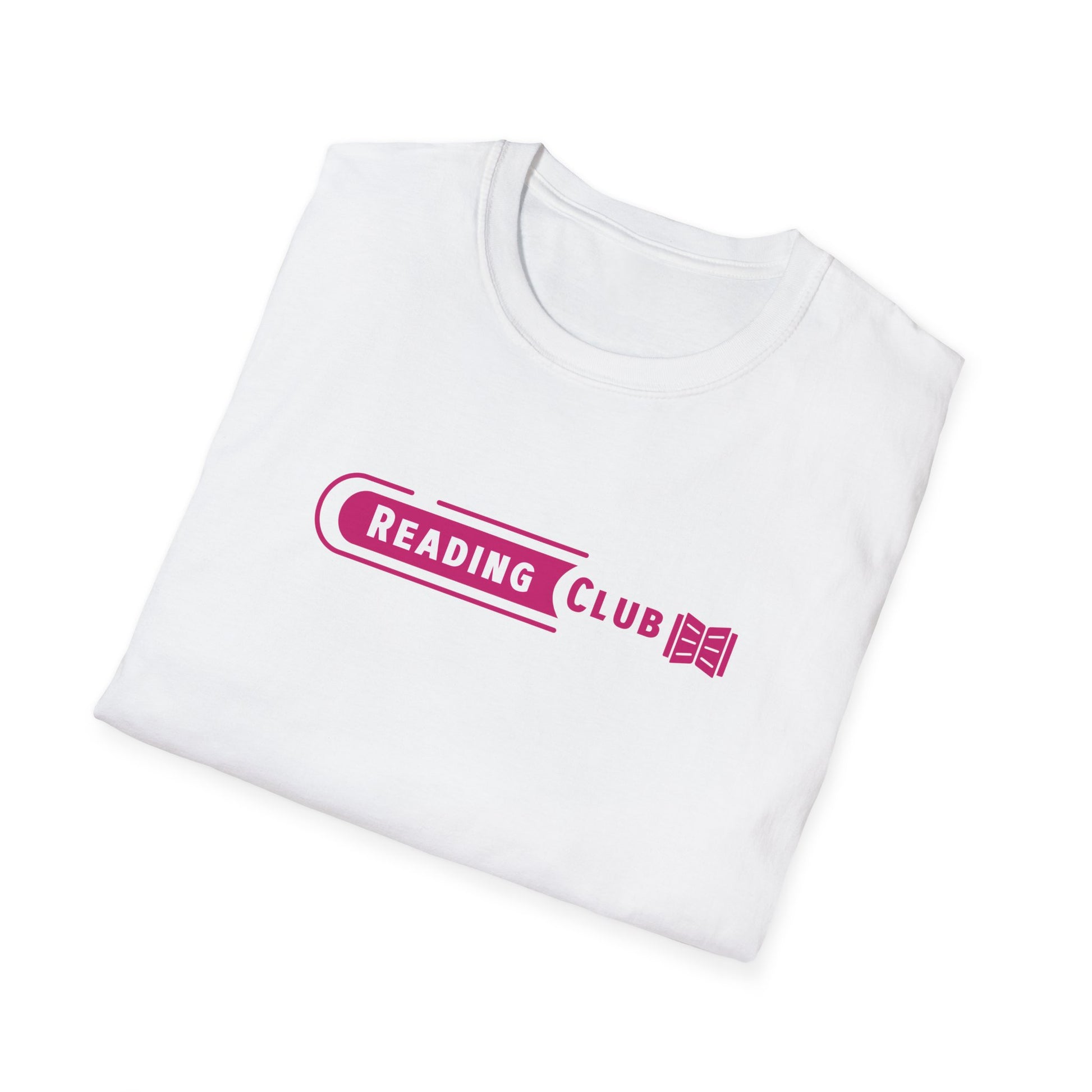Reading Club Unisex Softstyle T-Shirt