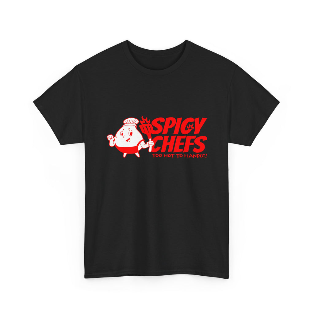 Spicy Chefs Squad Unisex Heavy Cotton Tee