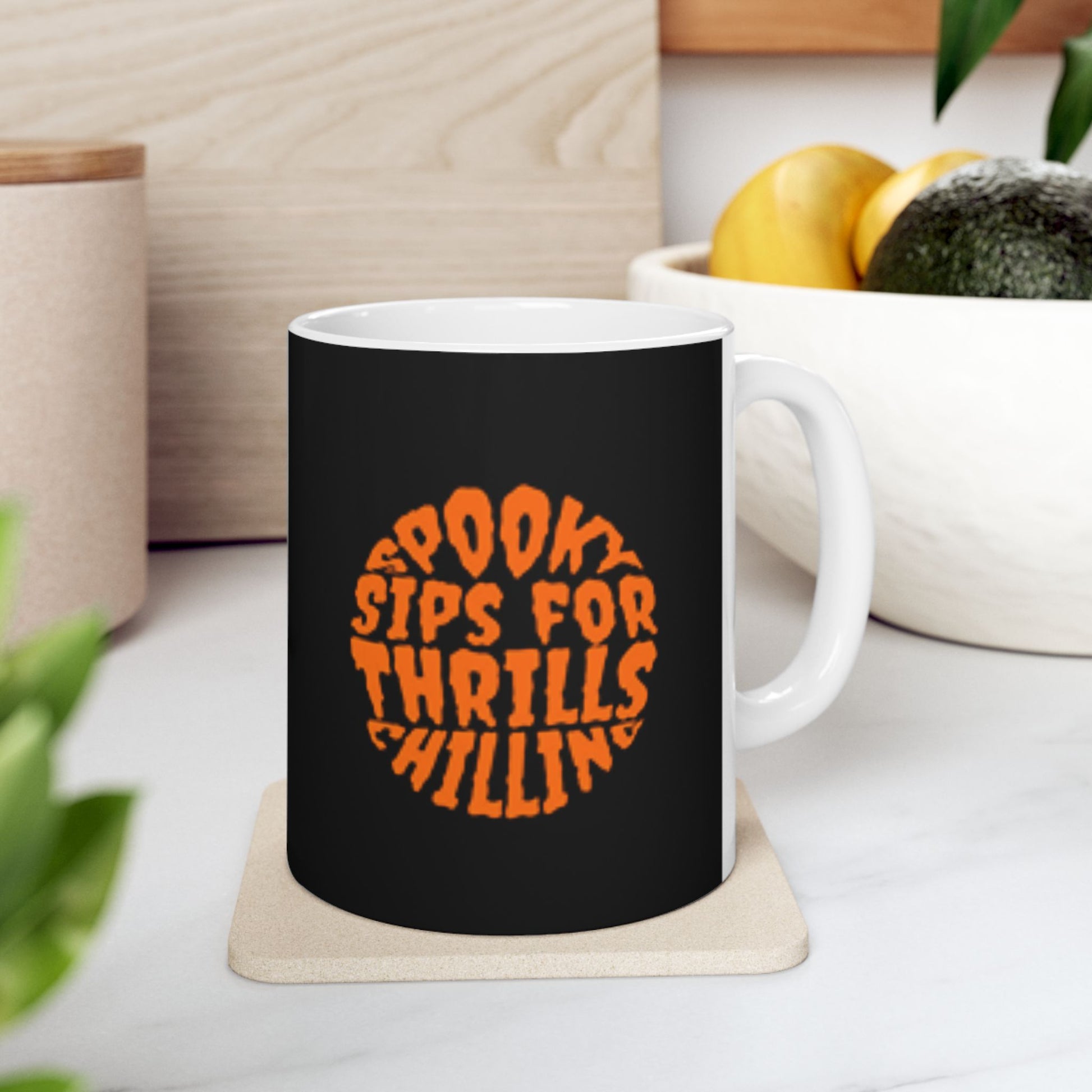 Spooky Sips for Thrill-Seeking Sippers – Halloween Insulated Mug