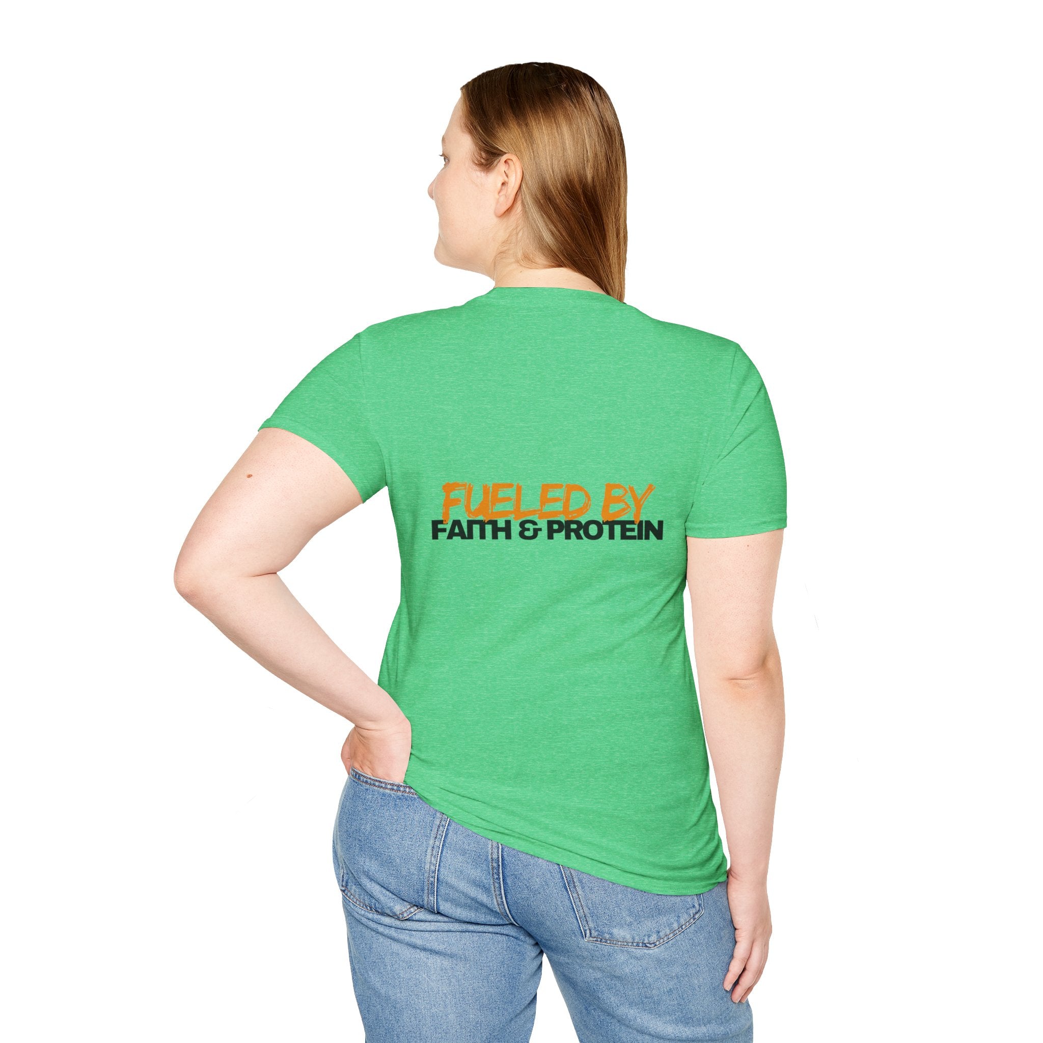 Fueled by Faith Tee – Strength Starts Within