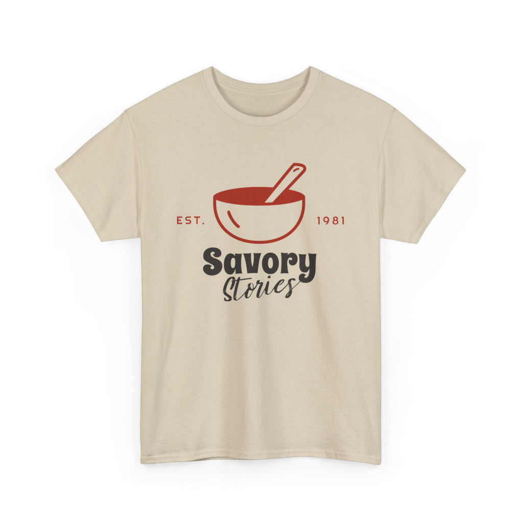 Savory Showdown: Official Chili Cook-Off Unisex Heavy Cotton Tee
