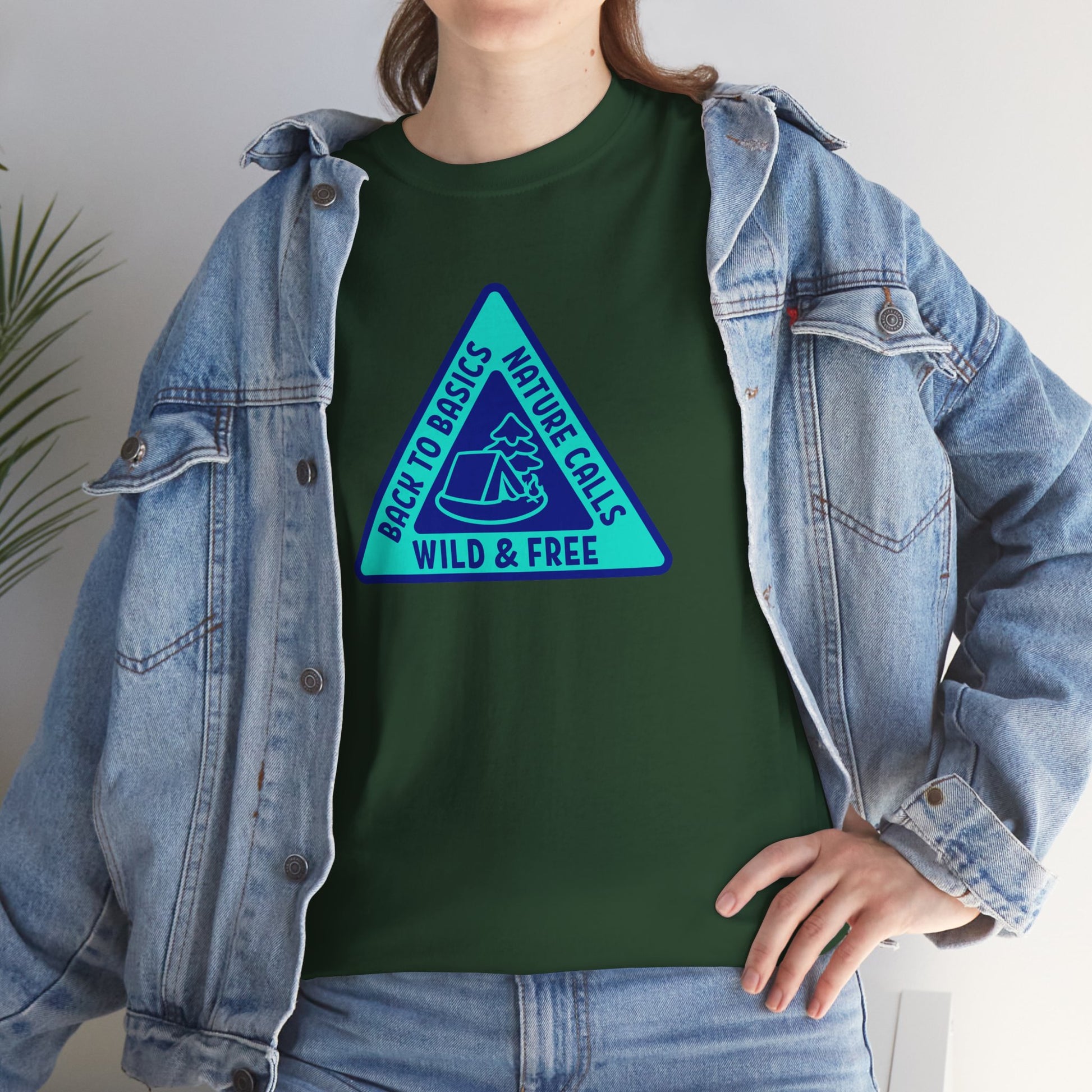 Wild & Free Unisex Heavy Cotton Tee