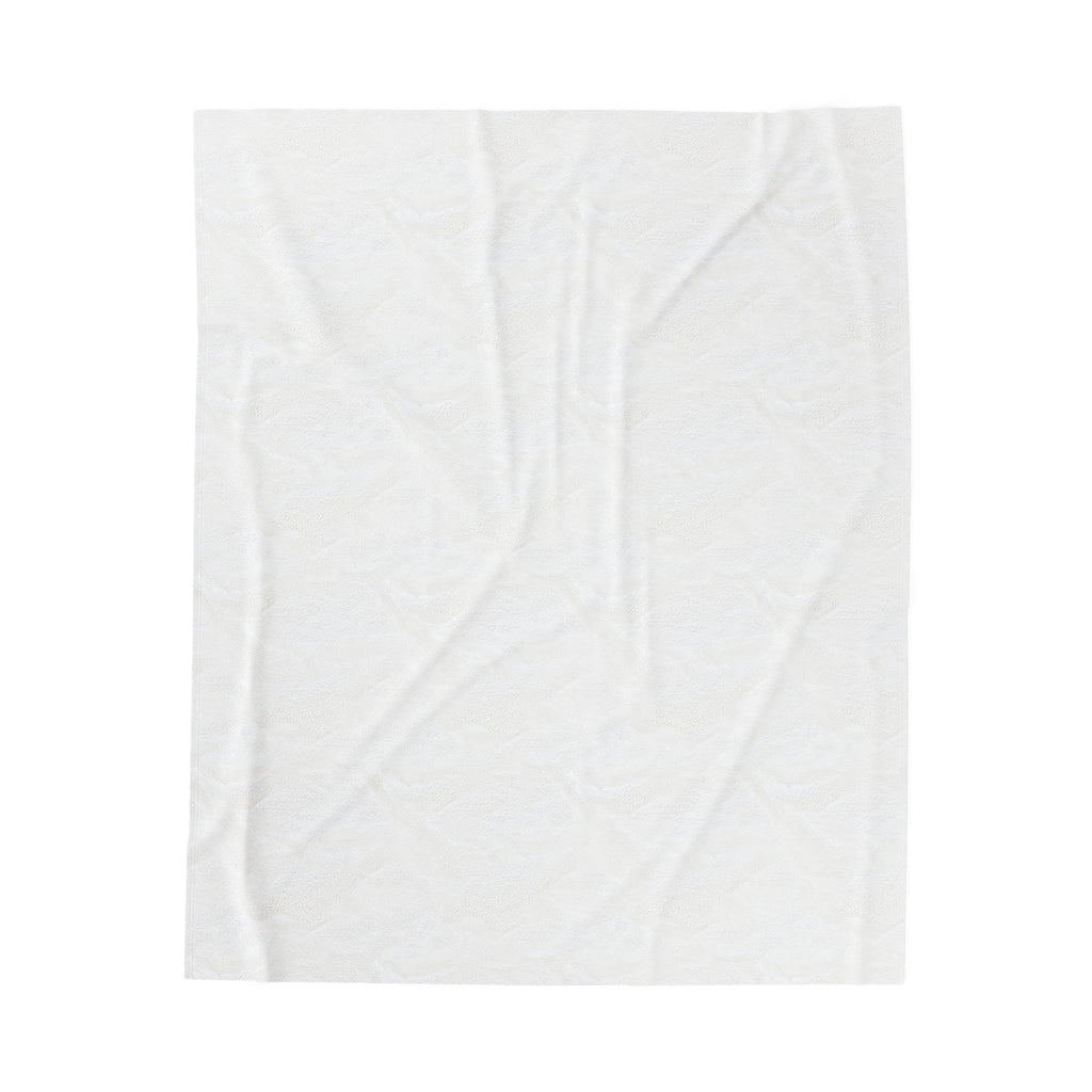 Customizable Velveteen Plush Blanket for girls
