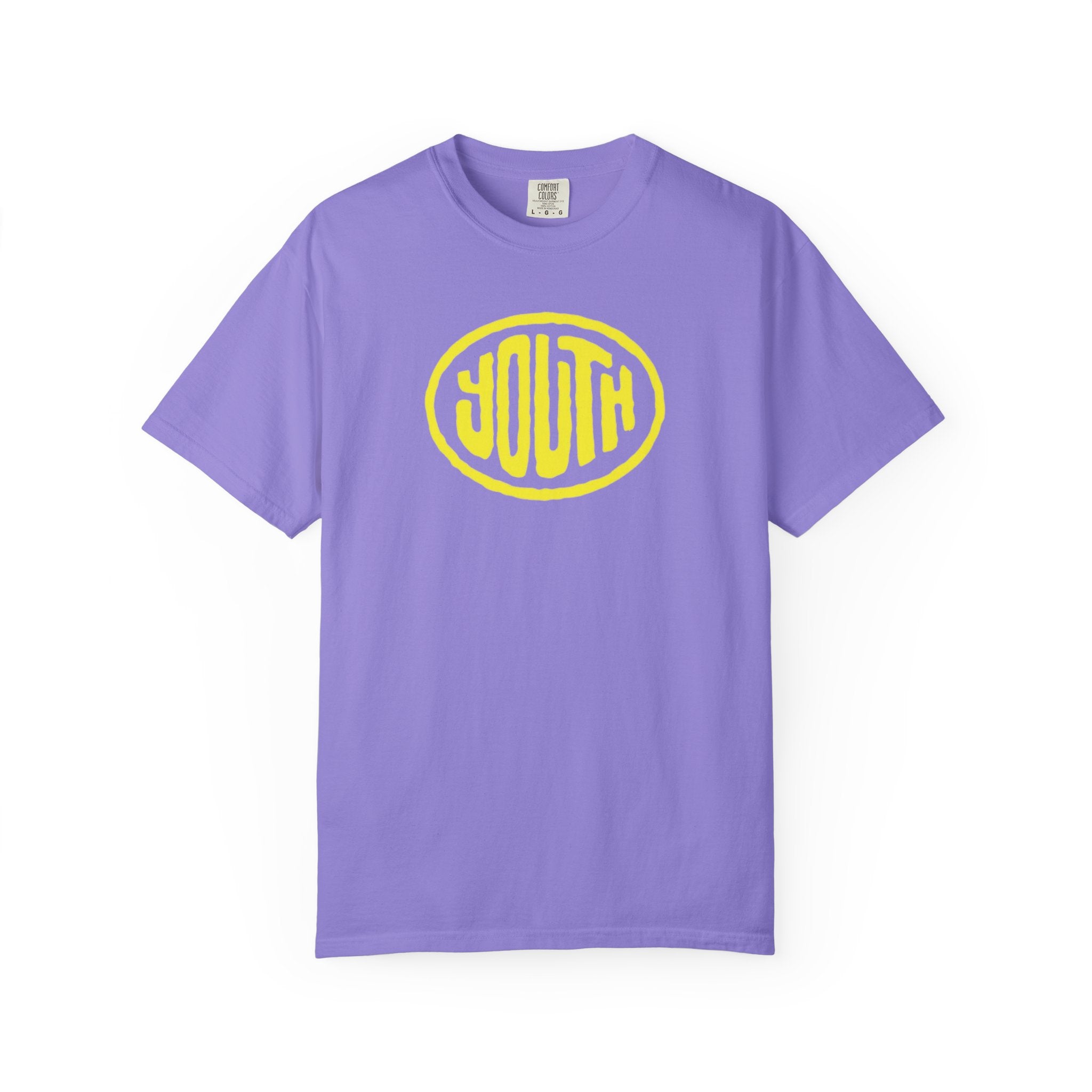 Youth Camp Vibes Graphic Tee – Unisex Camping T-Shirt