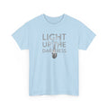 Light Up the Darkness Christian Youth Camp Tee-Shirt