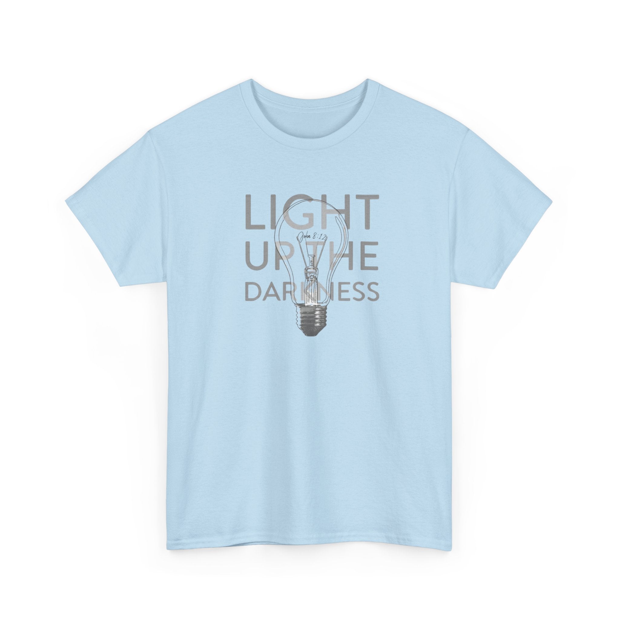 Light Up the Darkness Christian Youth Camp Tee-Shirt