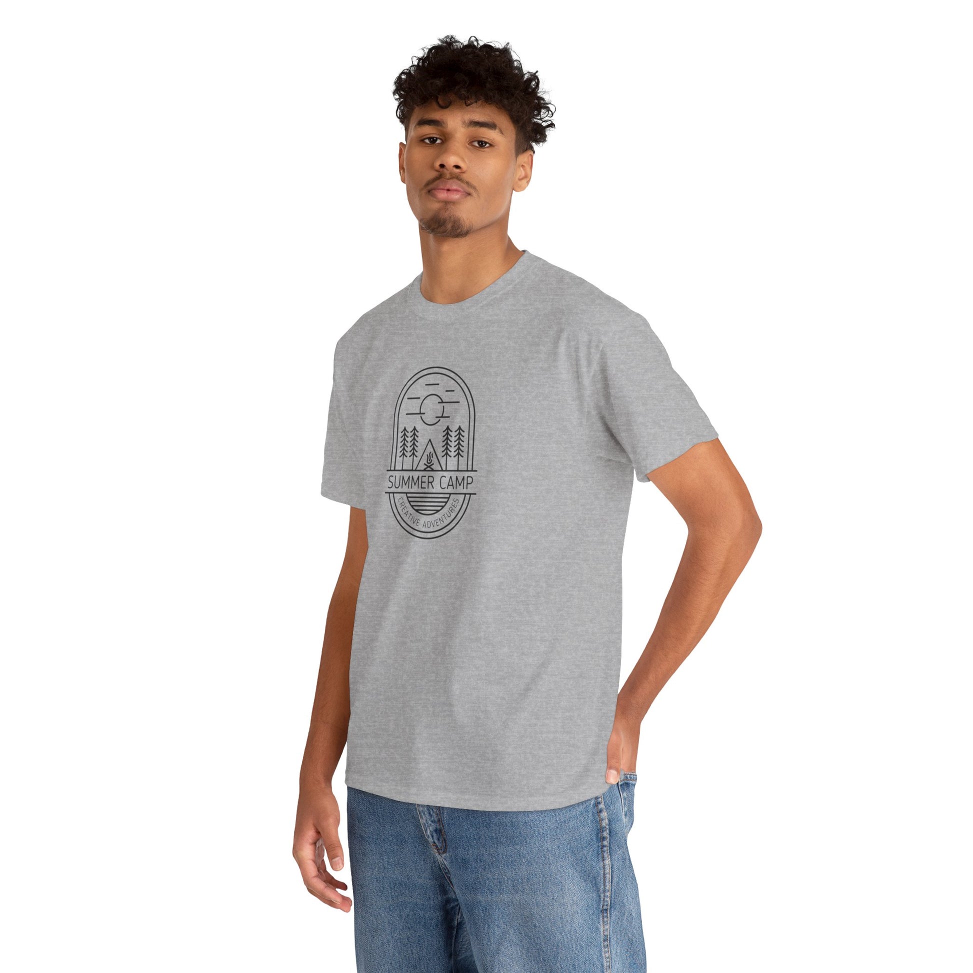 Summer Camp Unisex Heavy Cotton Tee