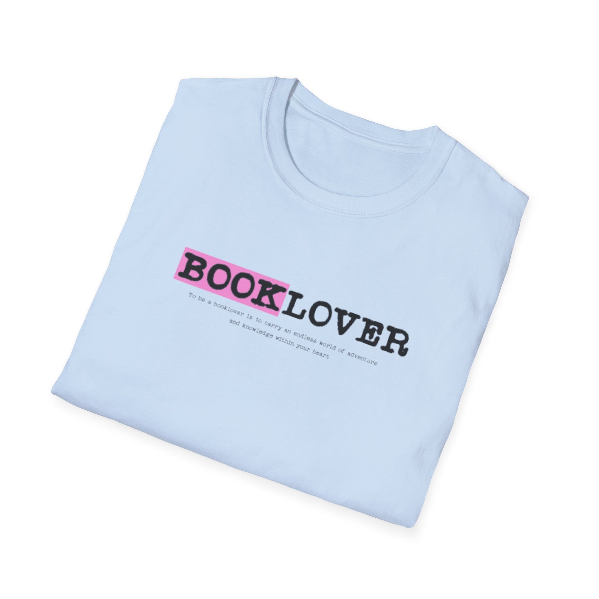 Book Lover Unisex Softstyle T-Shirt