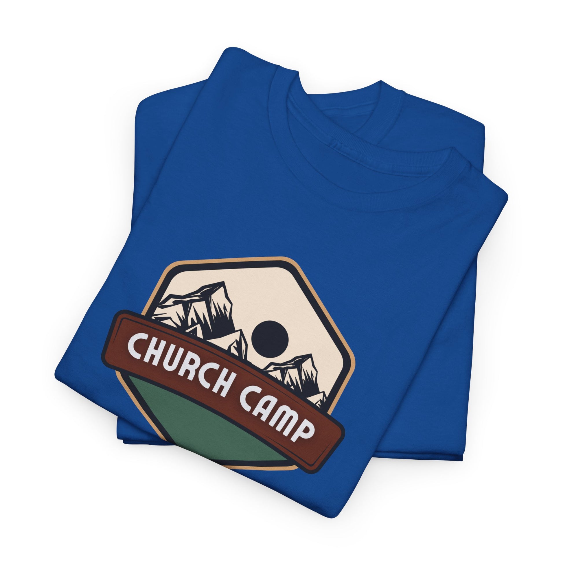 Church Camp Unisex Heavy Cotton Tee