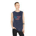 “Stars, Stripes & Sleeveless Vibes” – USA Flag Tank Top for 4th of July Fireworks & Freedom