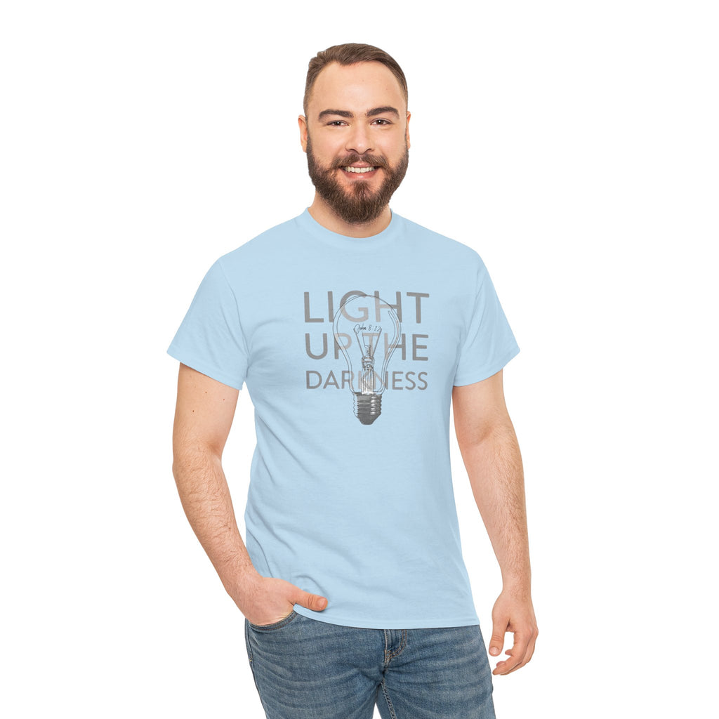 Light Up the Darkness Christian Youth Camp Tee-Shirt