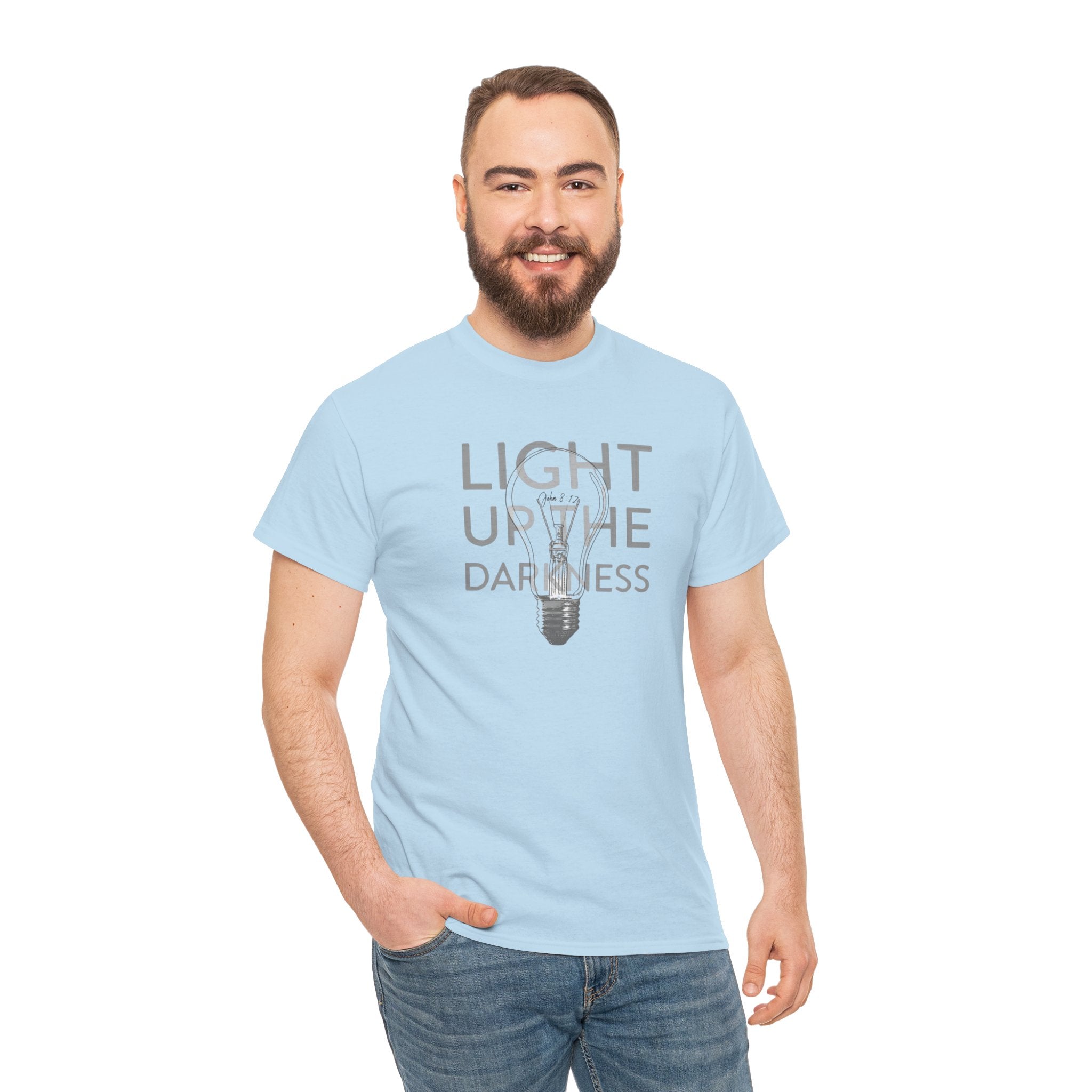 Light Up the Darkness Christian Youth Camp Tee-Shirt