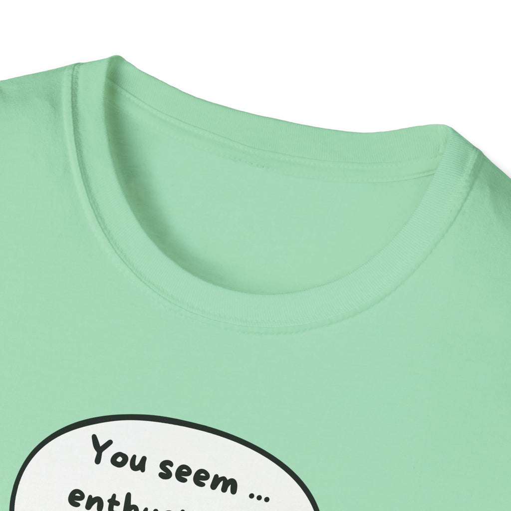 The Ultimate Cat Attitude 😼🚫 Unisex Softstyle T-Shirt - Funny Dog and Cat Graphic Tee