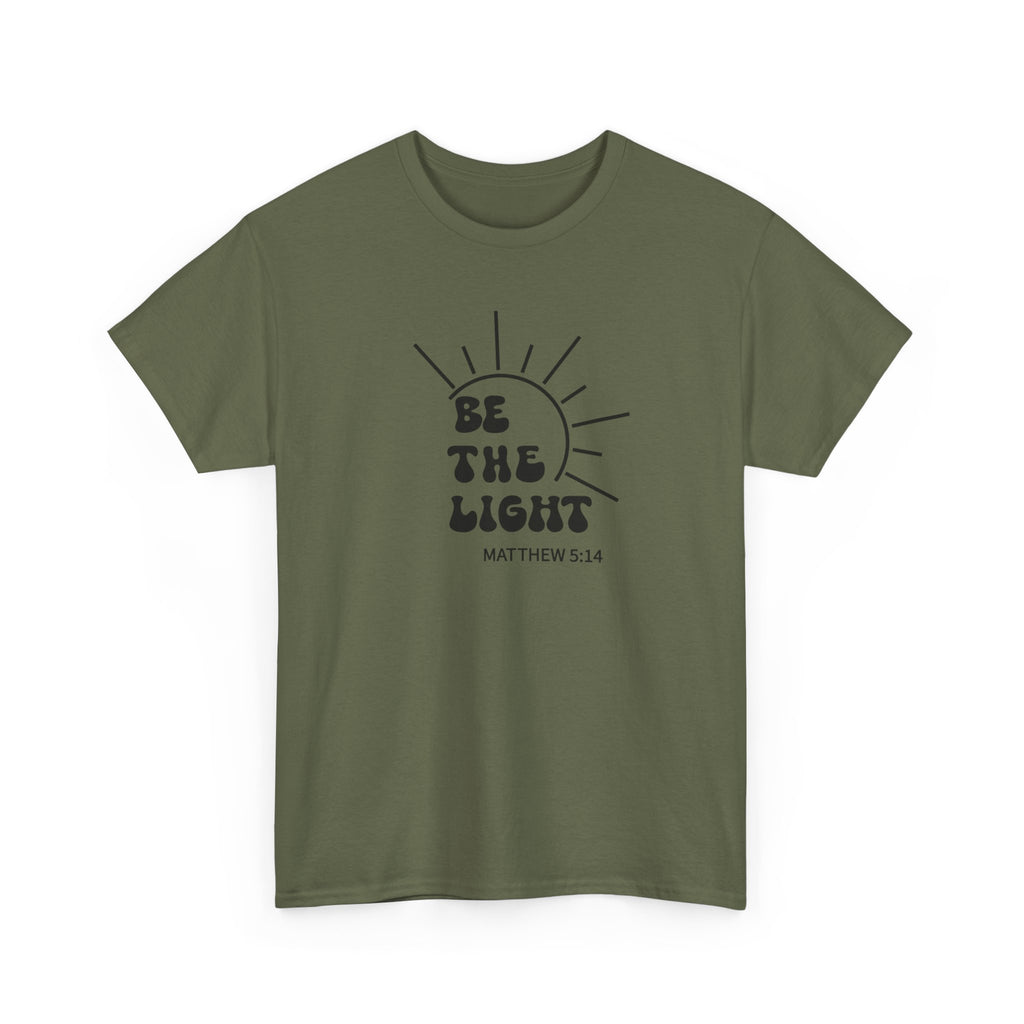 Be the Light Christian Youth Camp Tee