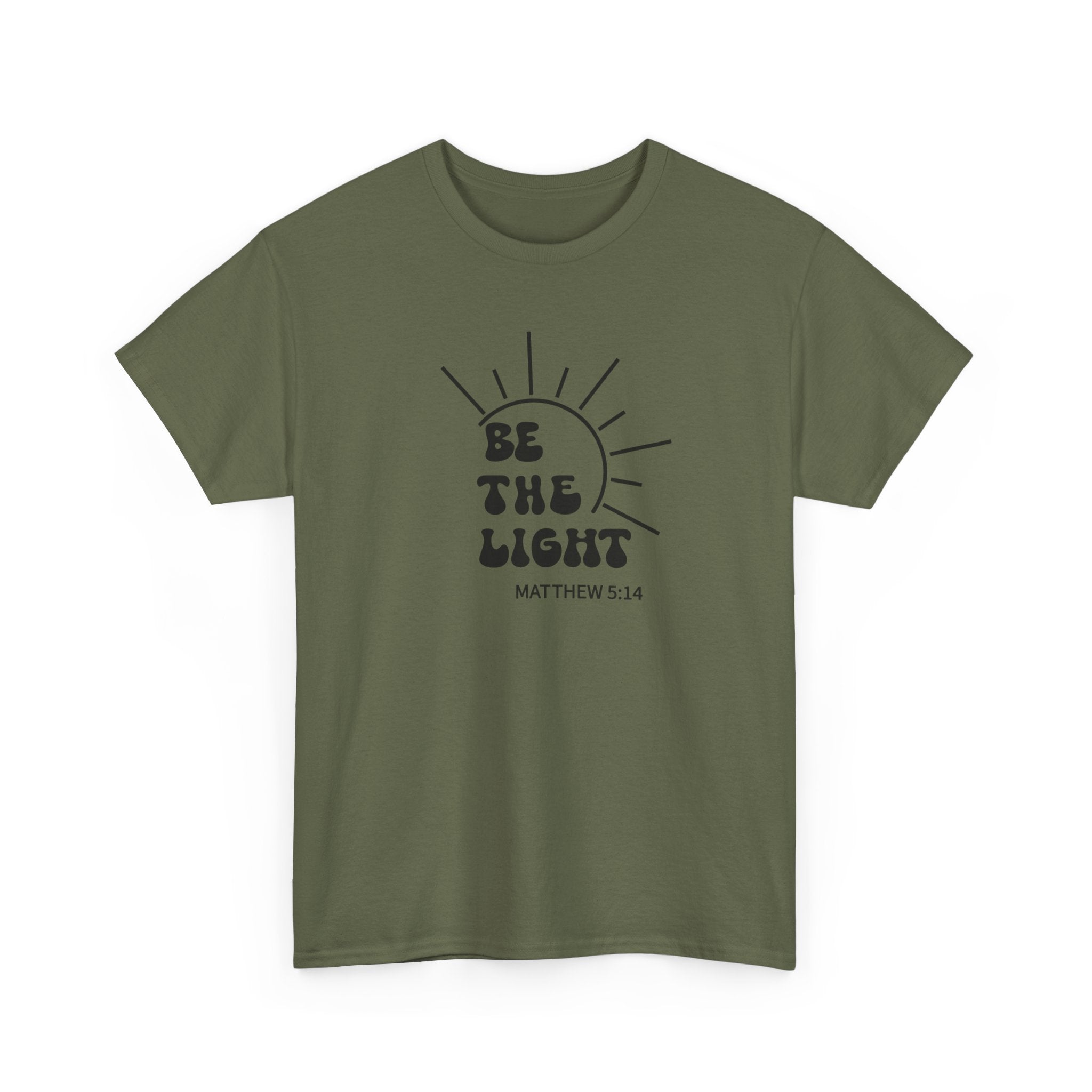 Be the Light Christian Youth Camp Tee
