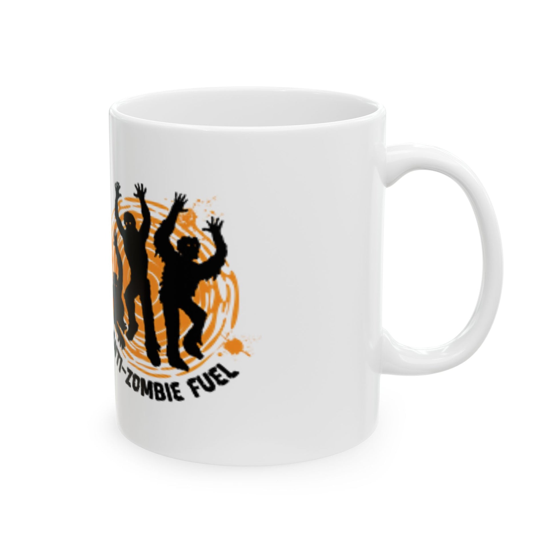 Zombie Brew Crew Halloween Coffee Mug 🧟‍♂️☕