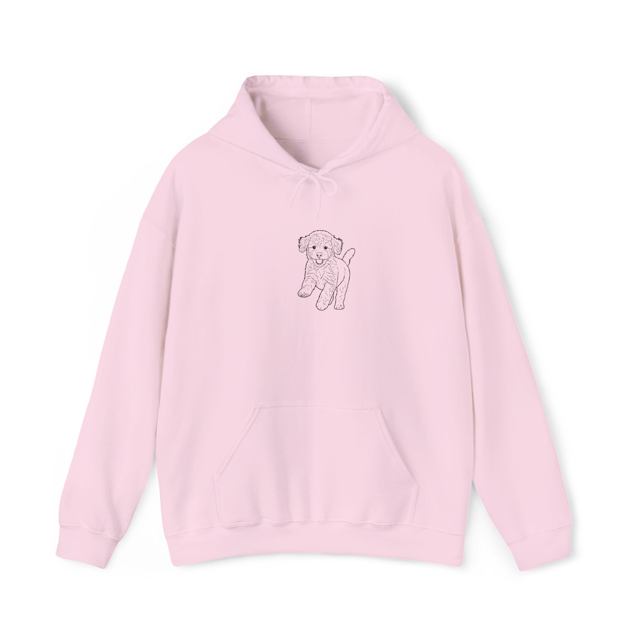 The Poodle Puff Hoodie – Unisex Comfort Fit