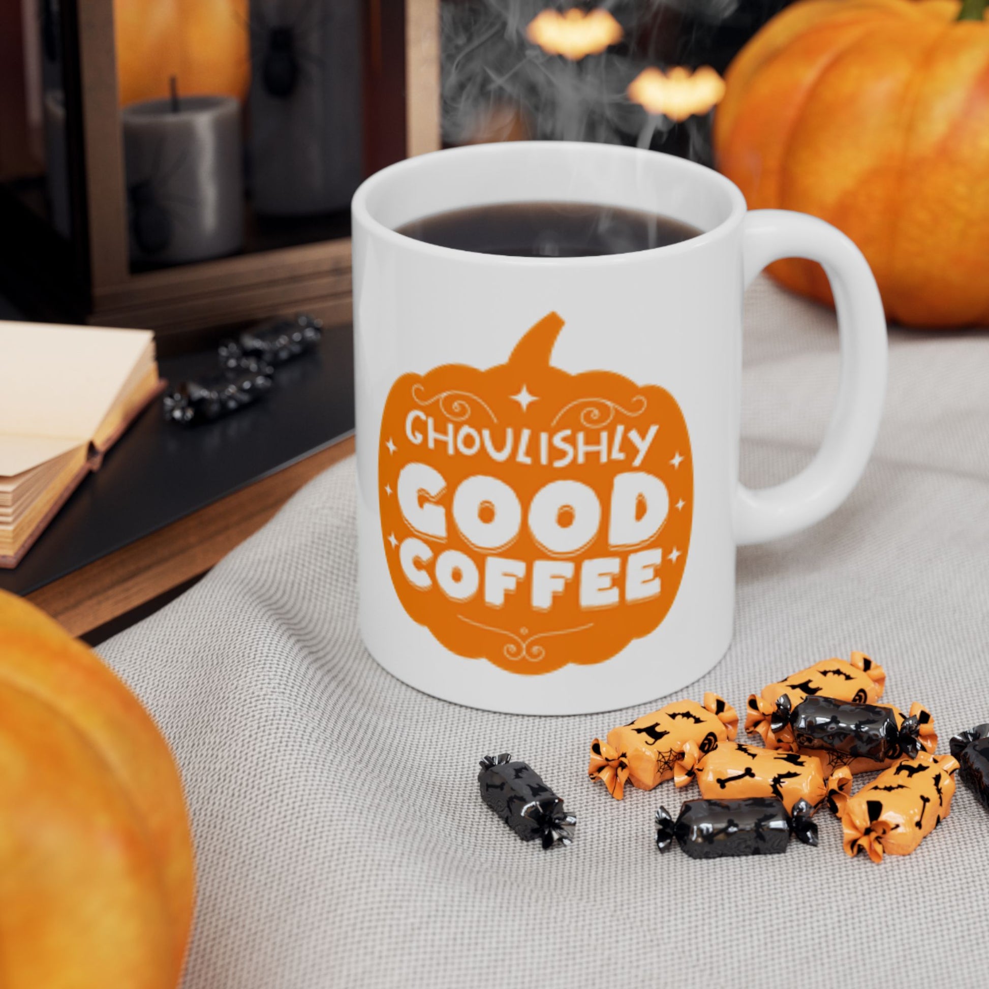 Ghoulishly Good Brew Mug