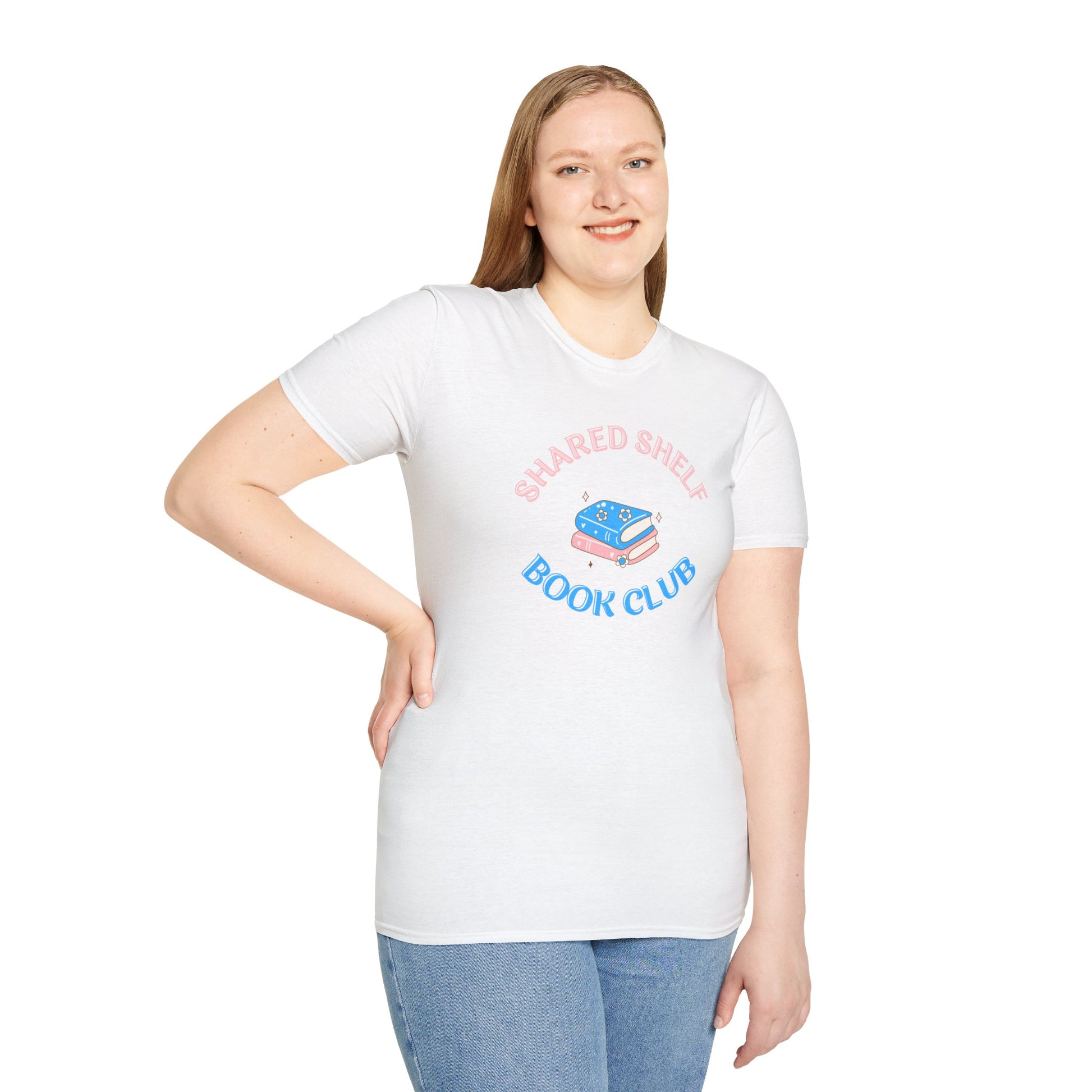 Book Club T-Shirt, Cozy Reading Tee