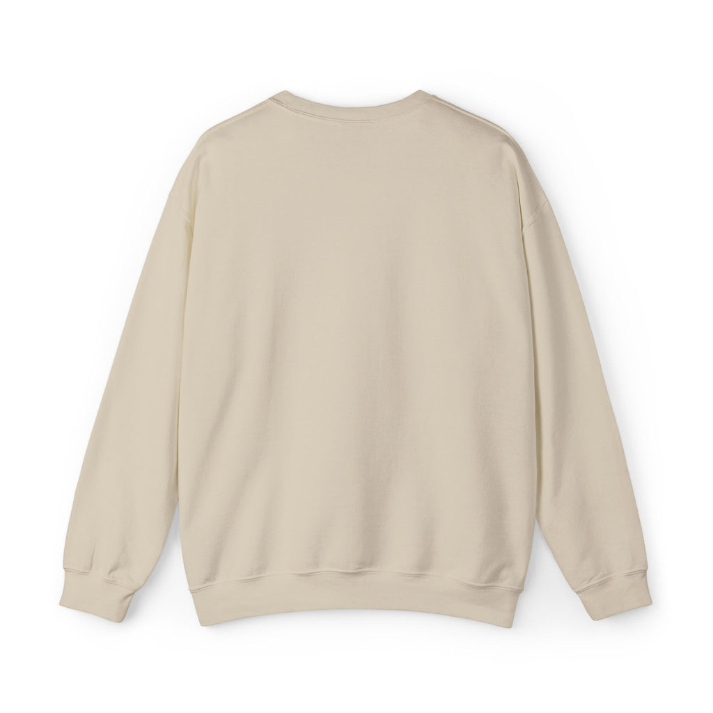 Labrador Love Graphic Crewneck Sweatshirt-Minimal Line Art