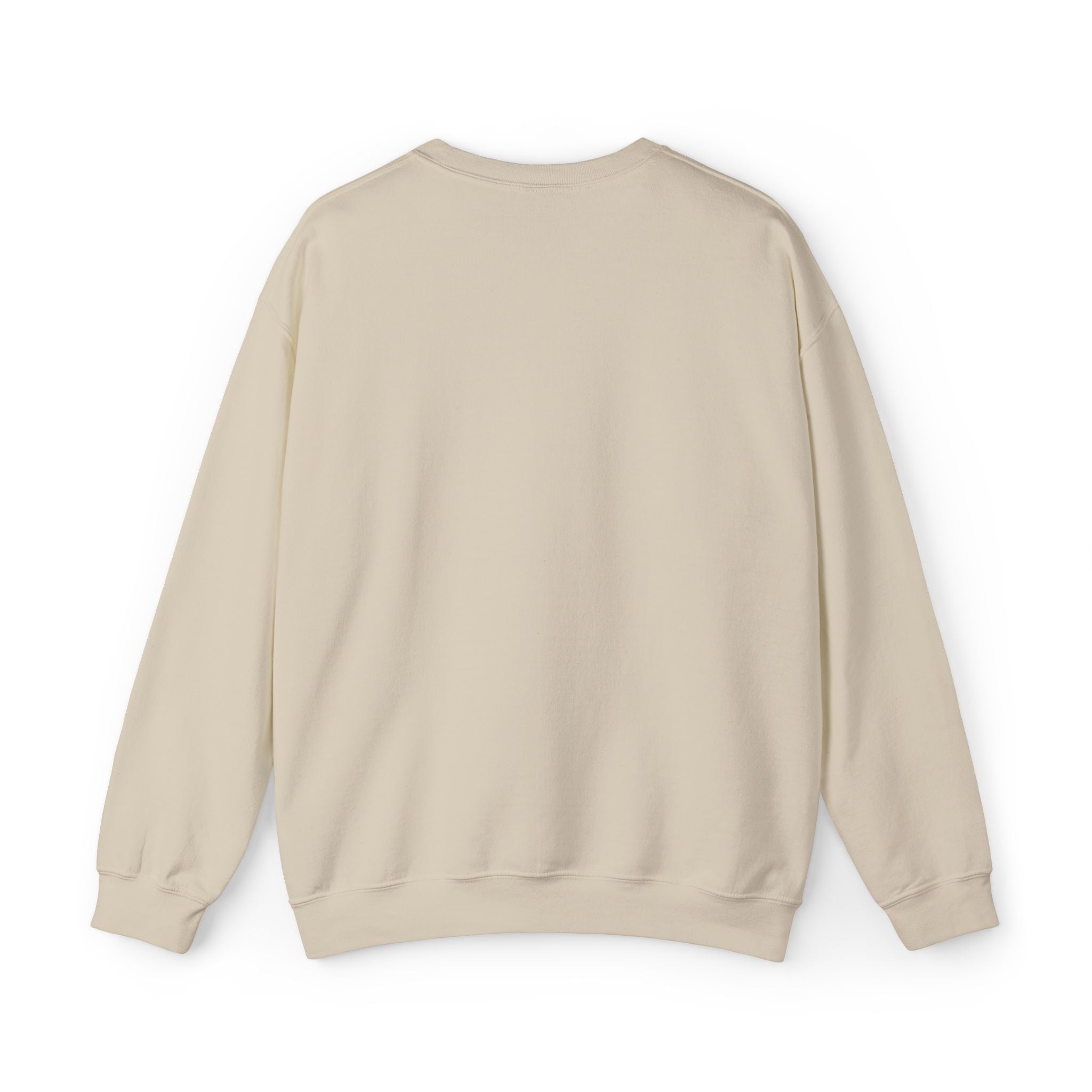 Labrador Love Graphic Crewneck Sweatshirt-Minimal Line Art