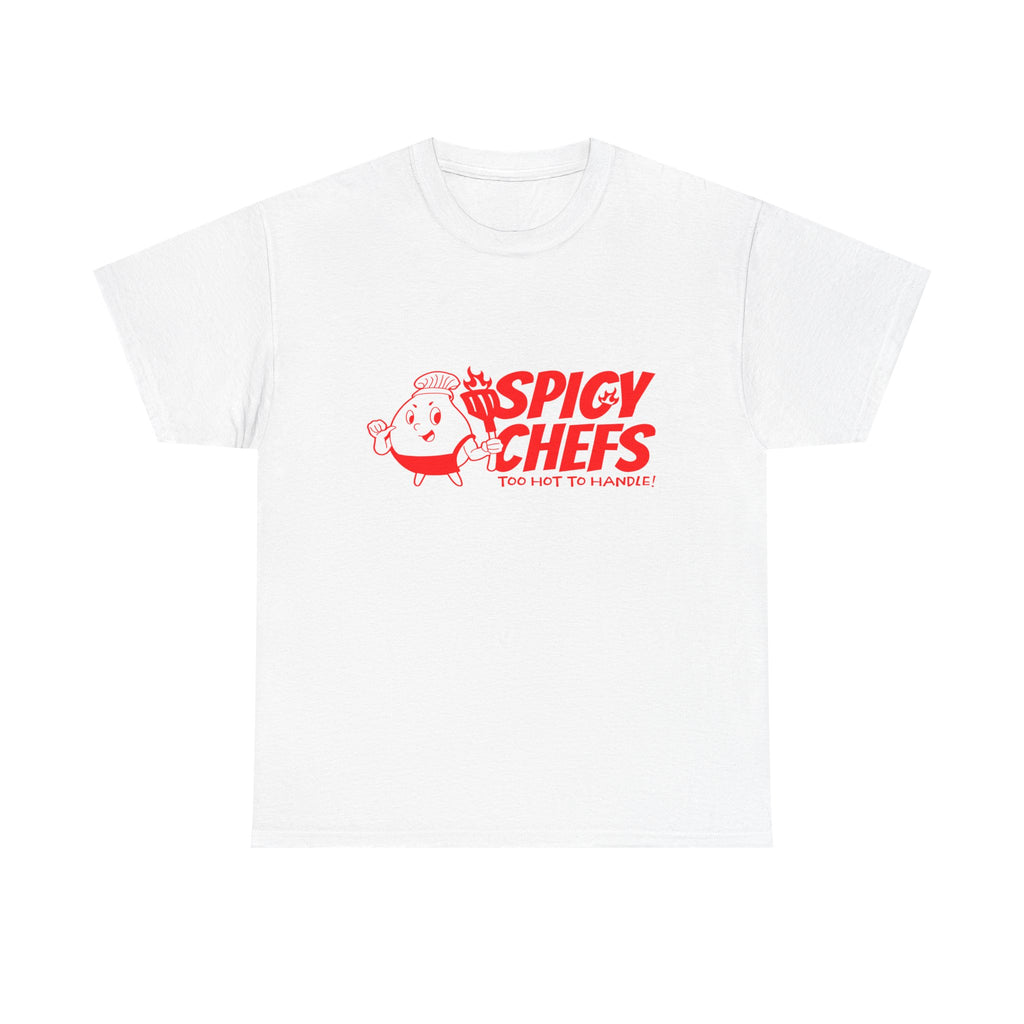 Spicy Chefs Squad Unisex Heavy Cotton Tee