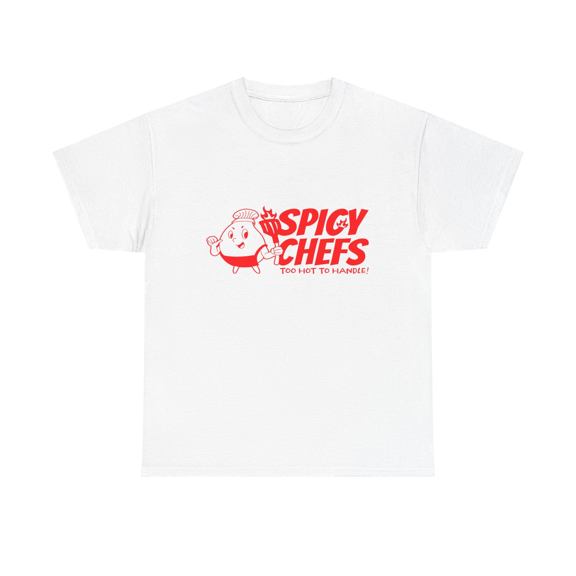 Spicy Chefs Squad Unisex Heavy Cotton Tee