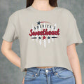 America’s Sweetheart Crop Tee – 4th of July Edition