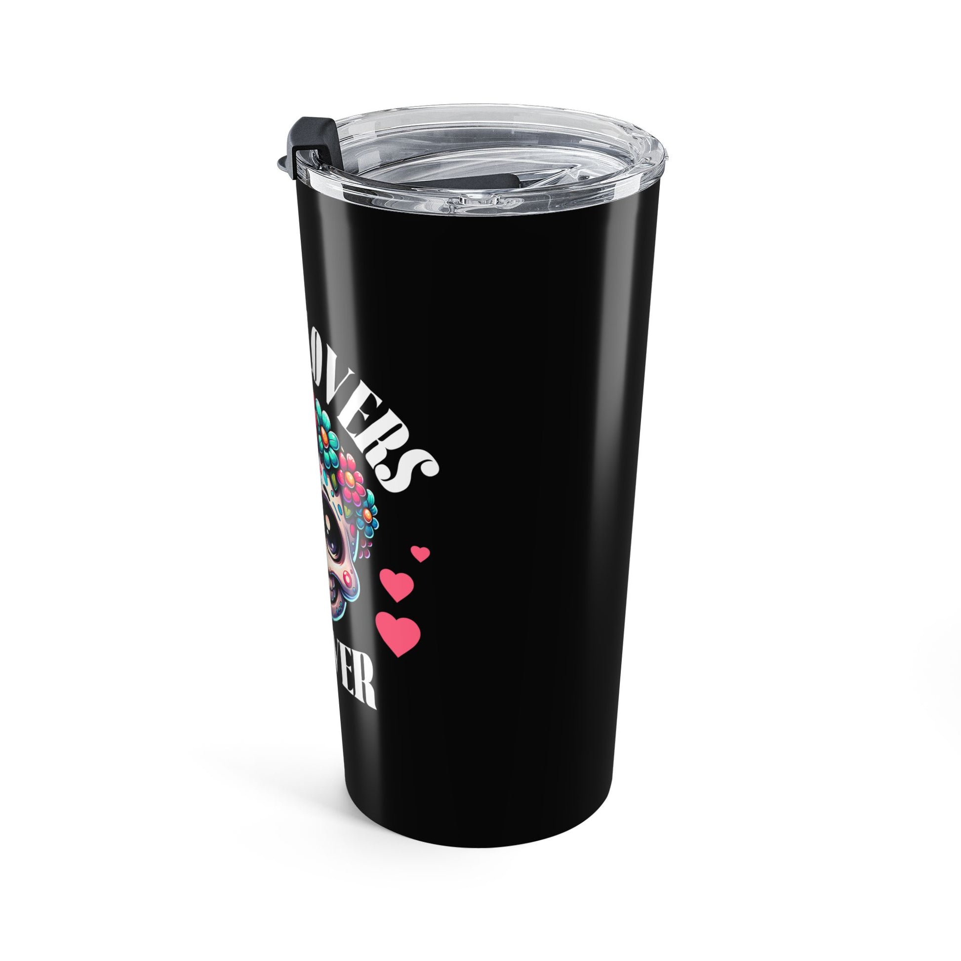 “Flower to the Bone” Halloween Skull 20oz Stainless Steel Tumbler