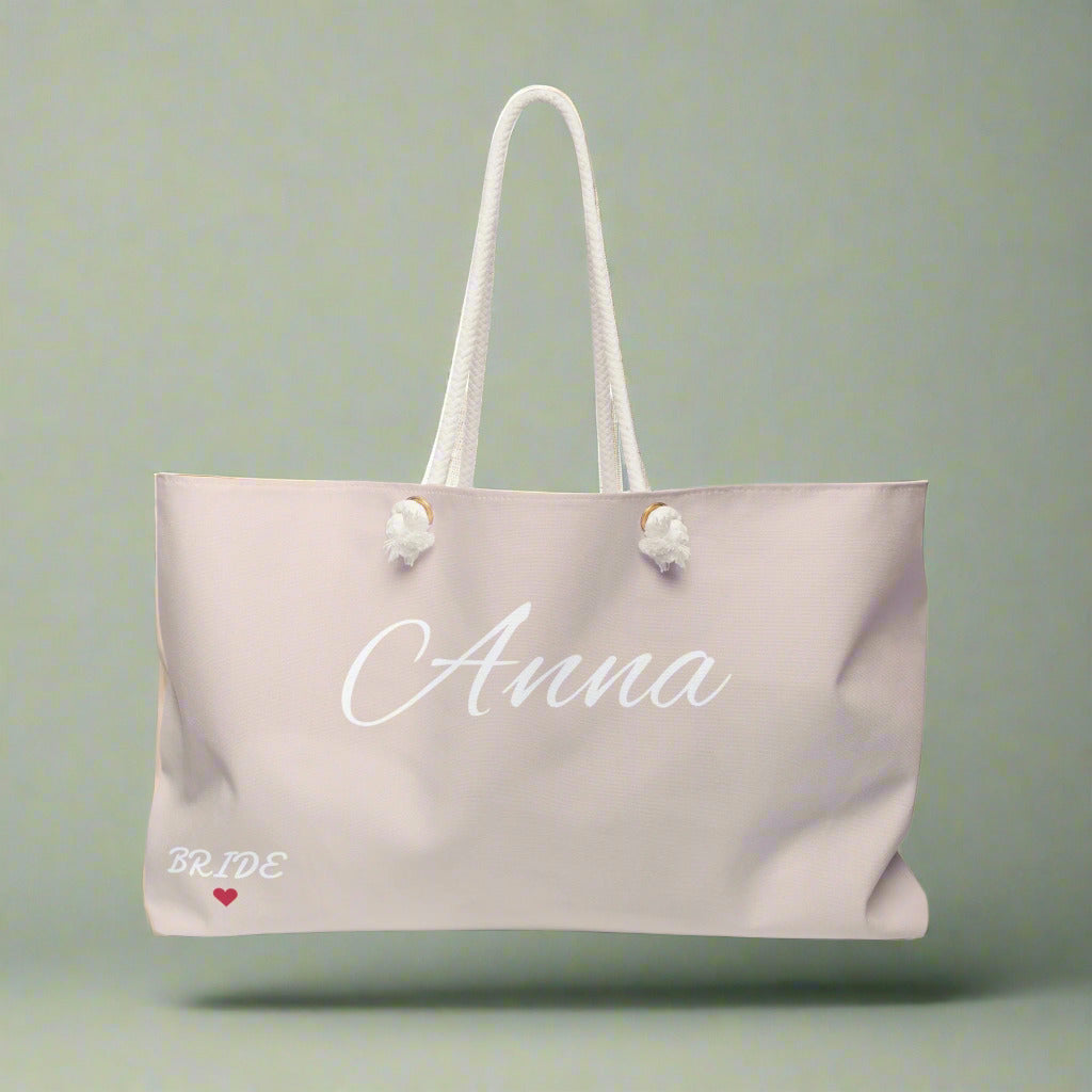 Custom/Personalized Bridesmaid Tote Bag
